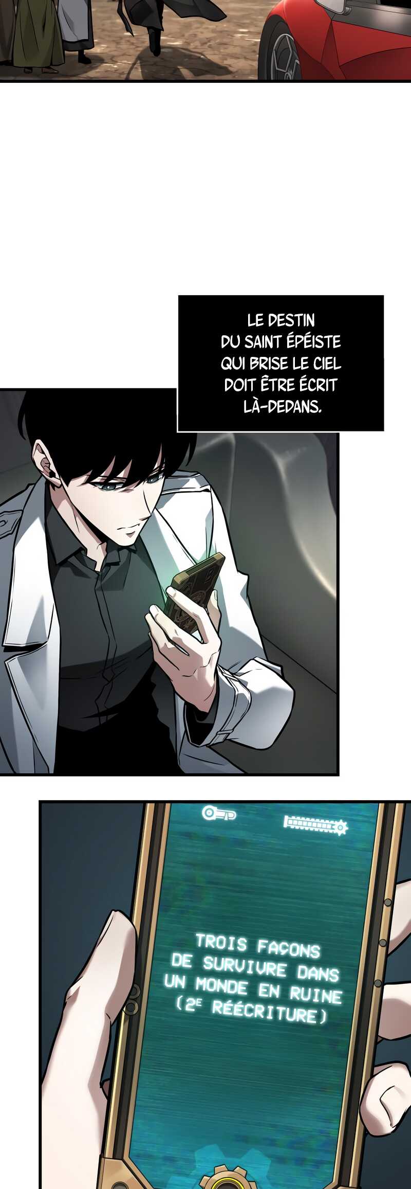 Read Omniscient Reader’s Viewpoint FR Manga Online