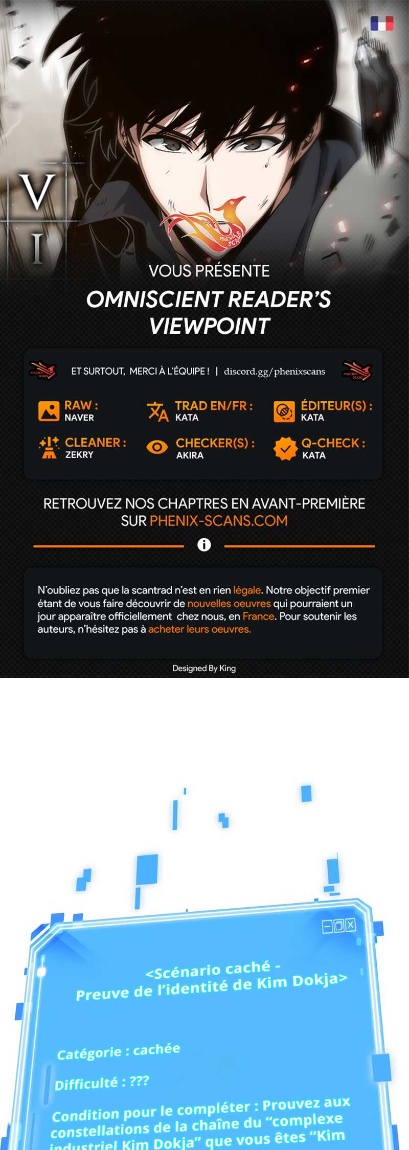 Read Omniscient Reader’s Viewpoint FR Manga Online