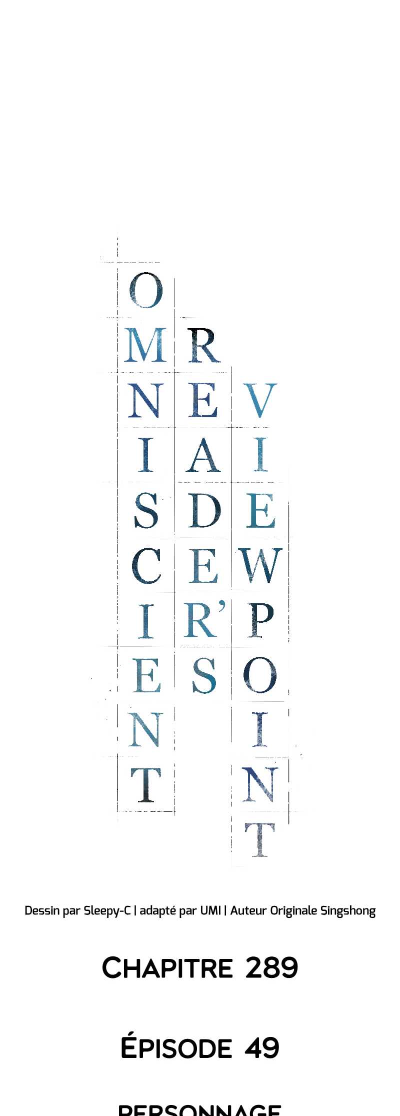 Read Omniscient Reader’s Viewpoint FR Manga Online