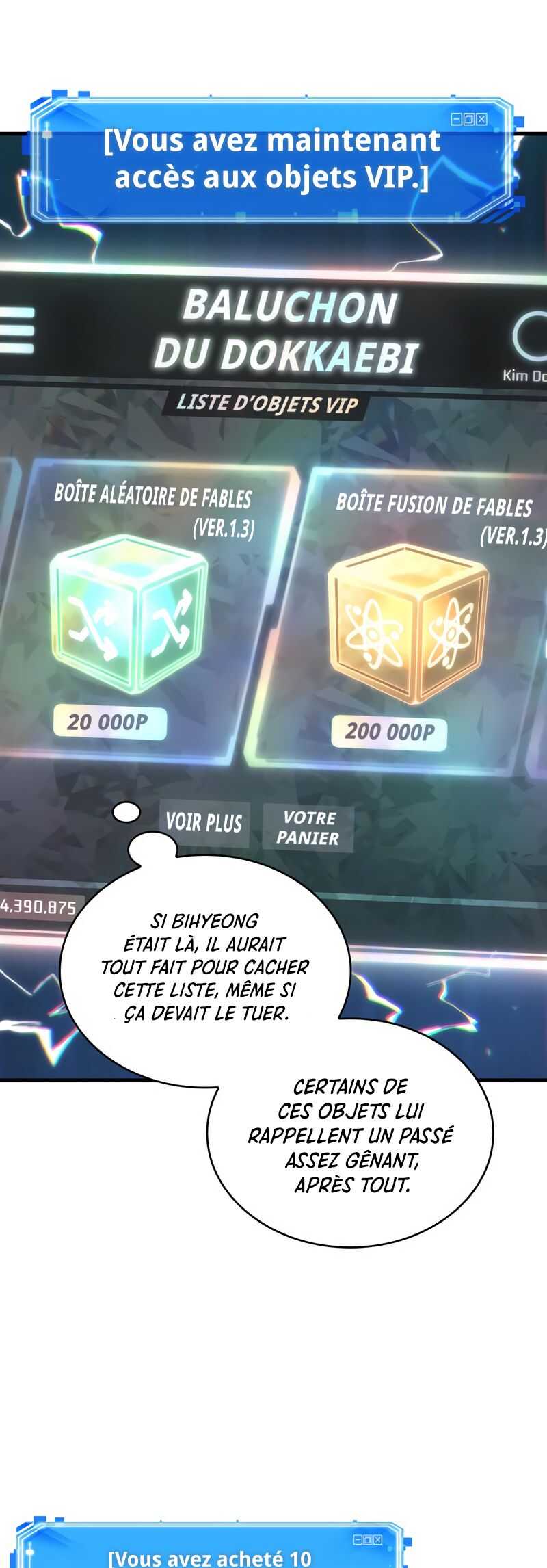 Read Omniscient Reader’s Viewpoint FR Manga Online