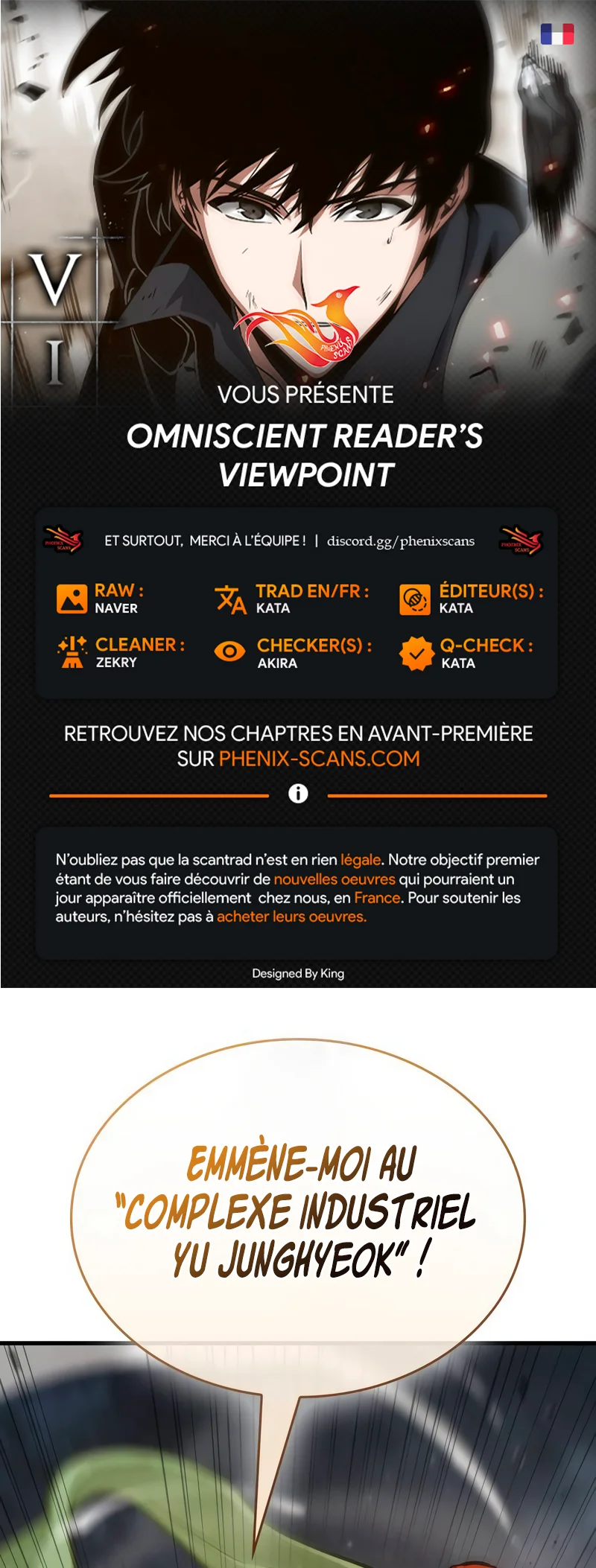 Read Omniscient Reader’s Viewpoint FR Manga Online