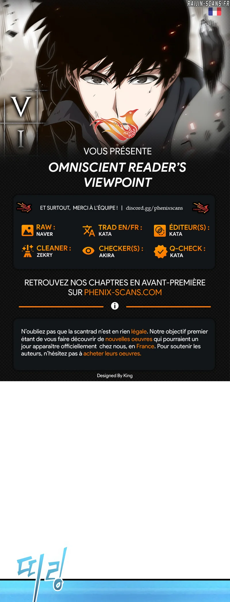 Read Omniscient Reader’s Viewpoint FR Manga Online