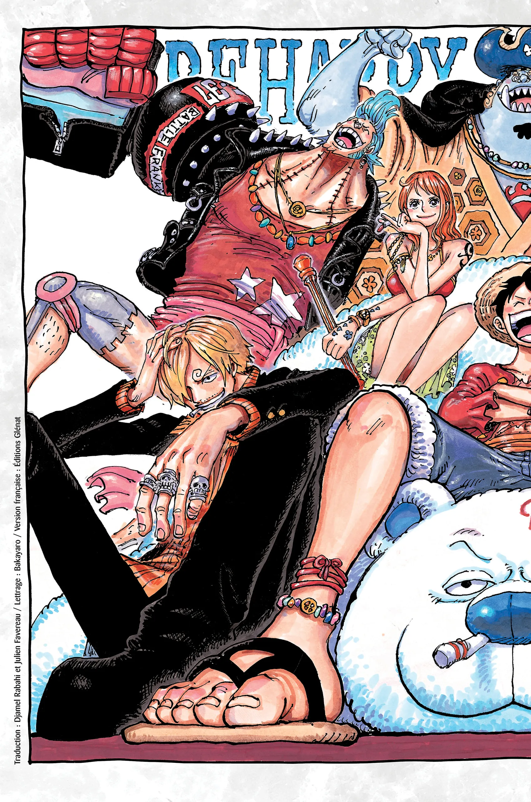 Read One Piece FR Manga Online