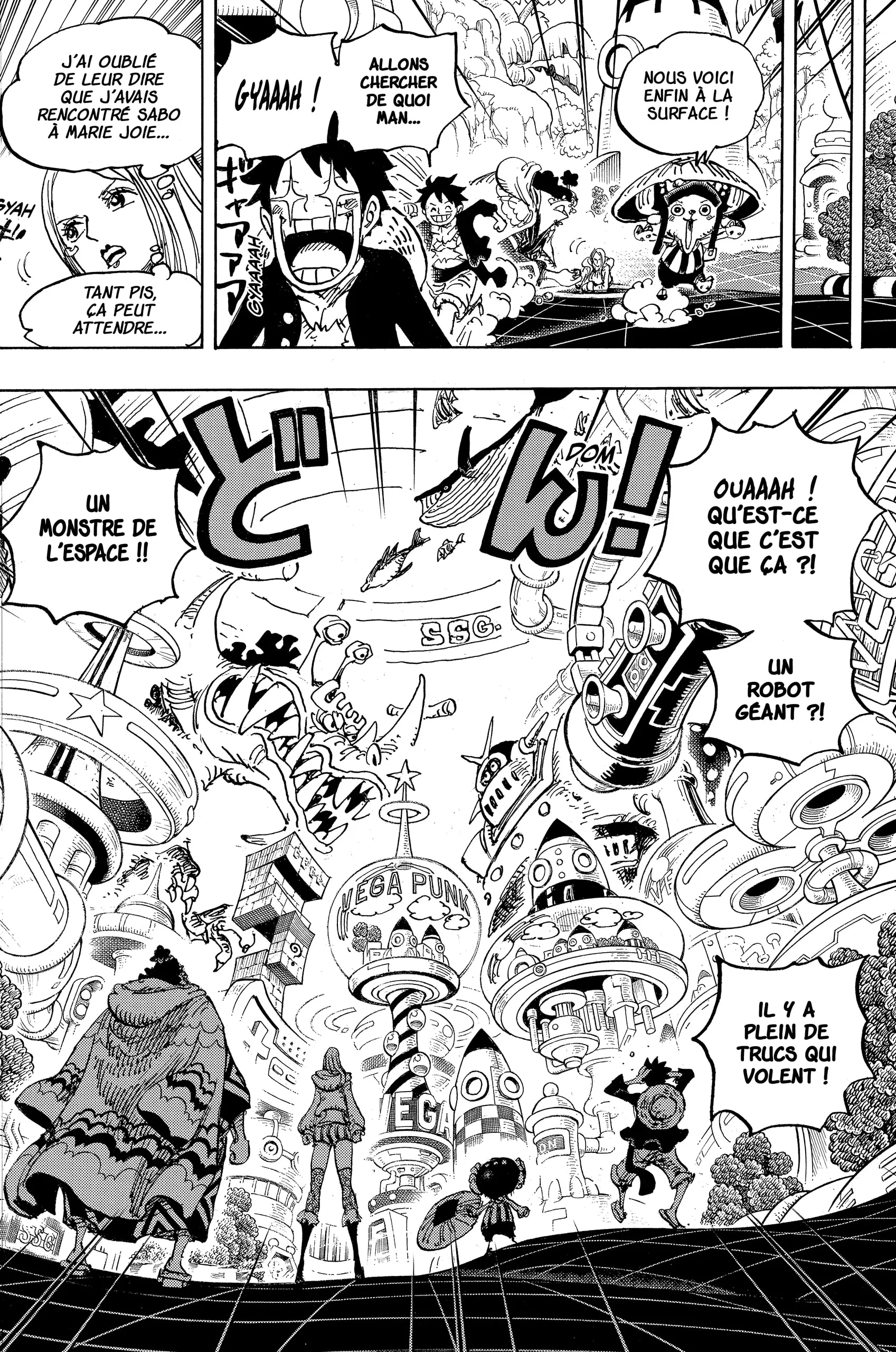 Read One Piece FR Manga Online