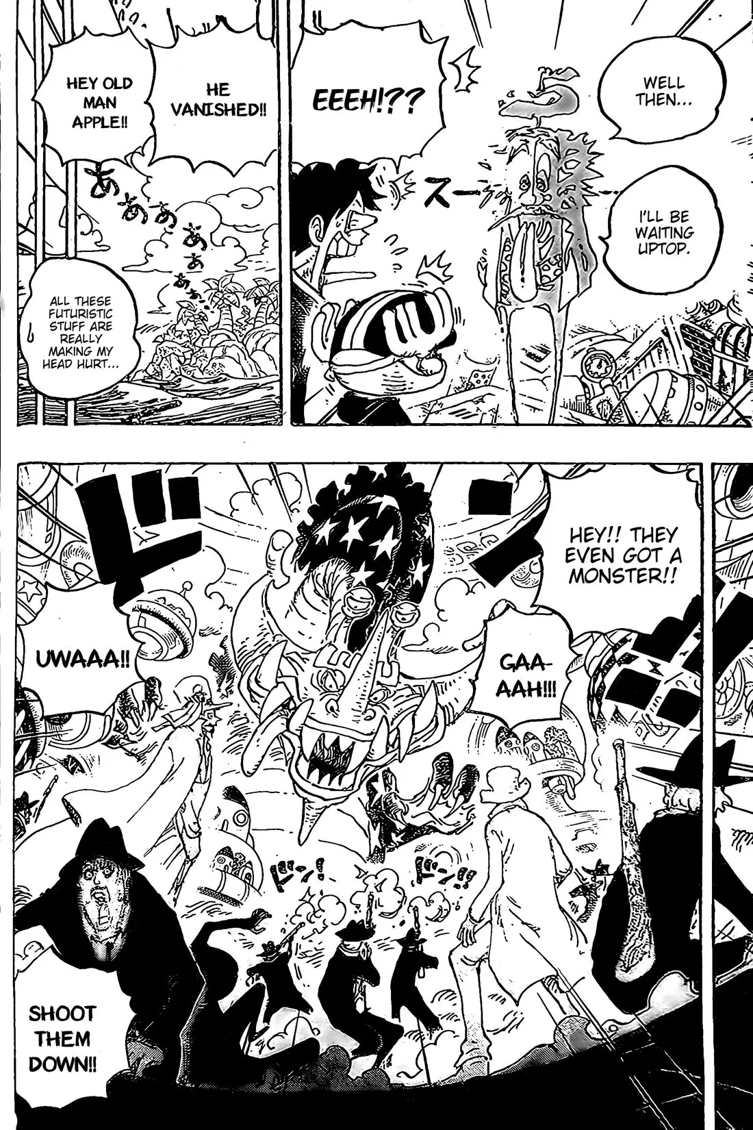 Read One Piece FR Manga Online