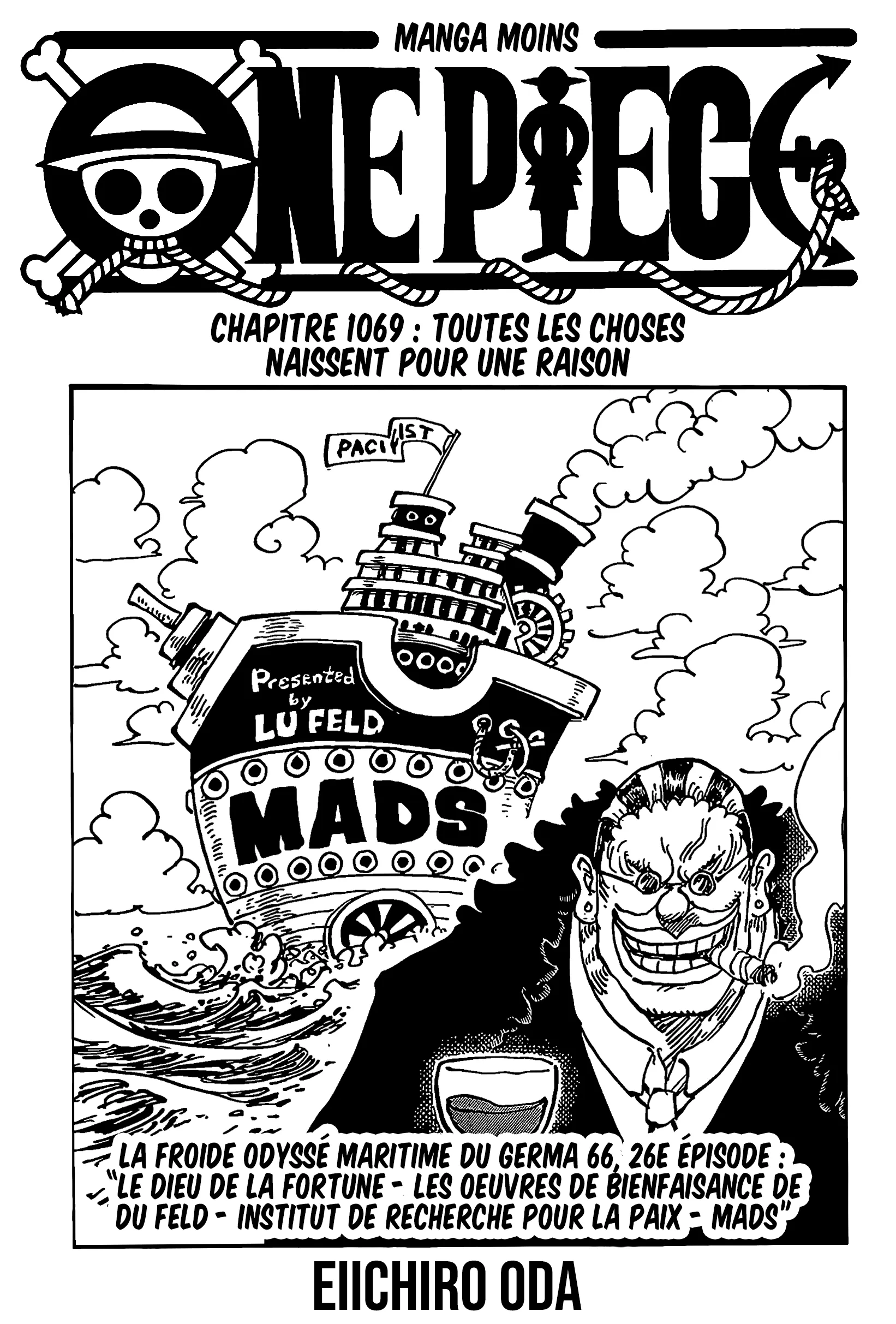 Read One Piece FR Manga Online