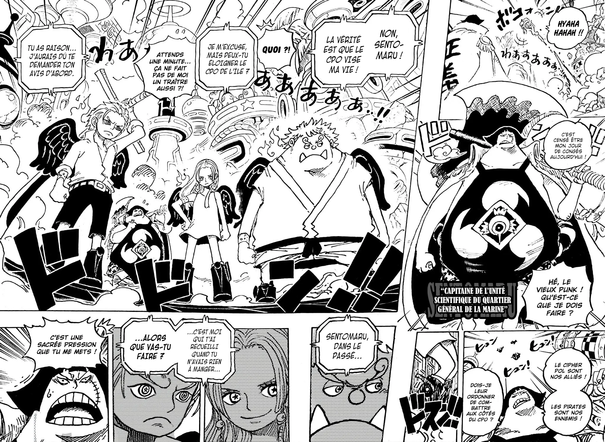 Read One Piece FR Manga Online