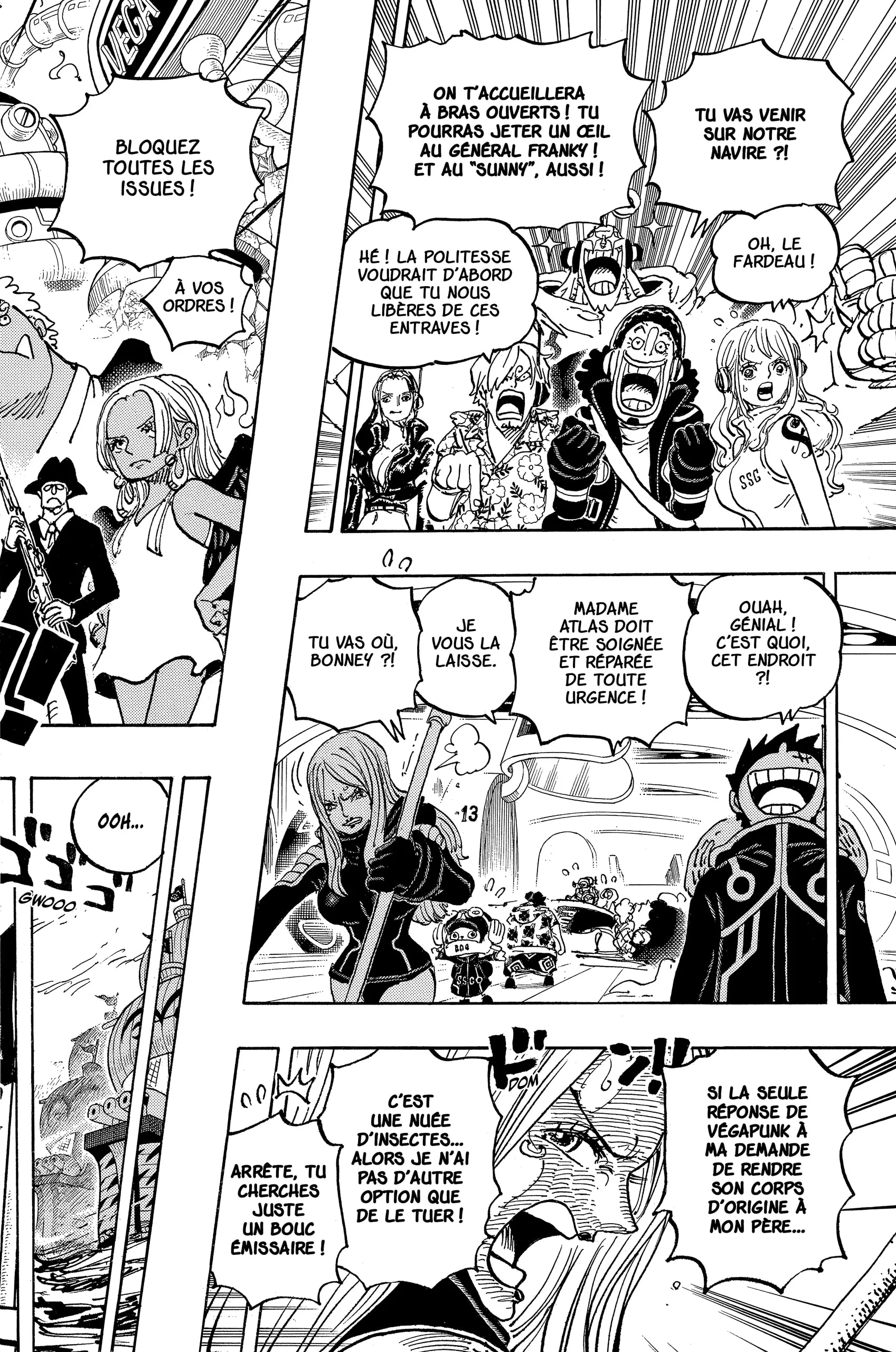 Read One Piece FR Manga Online