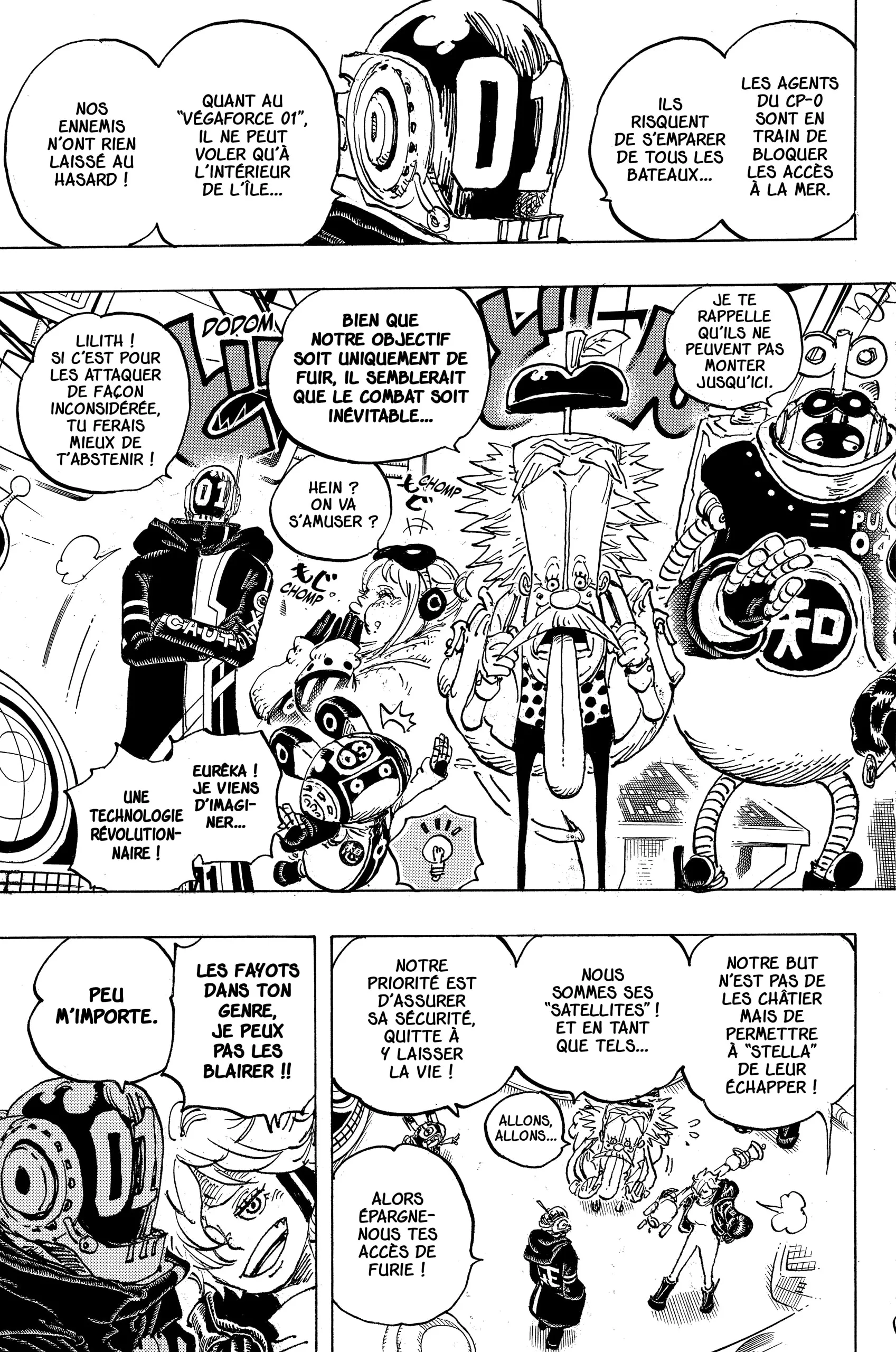 Read One Piece FR Manga Online
