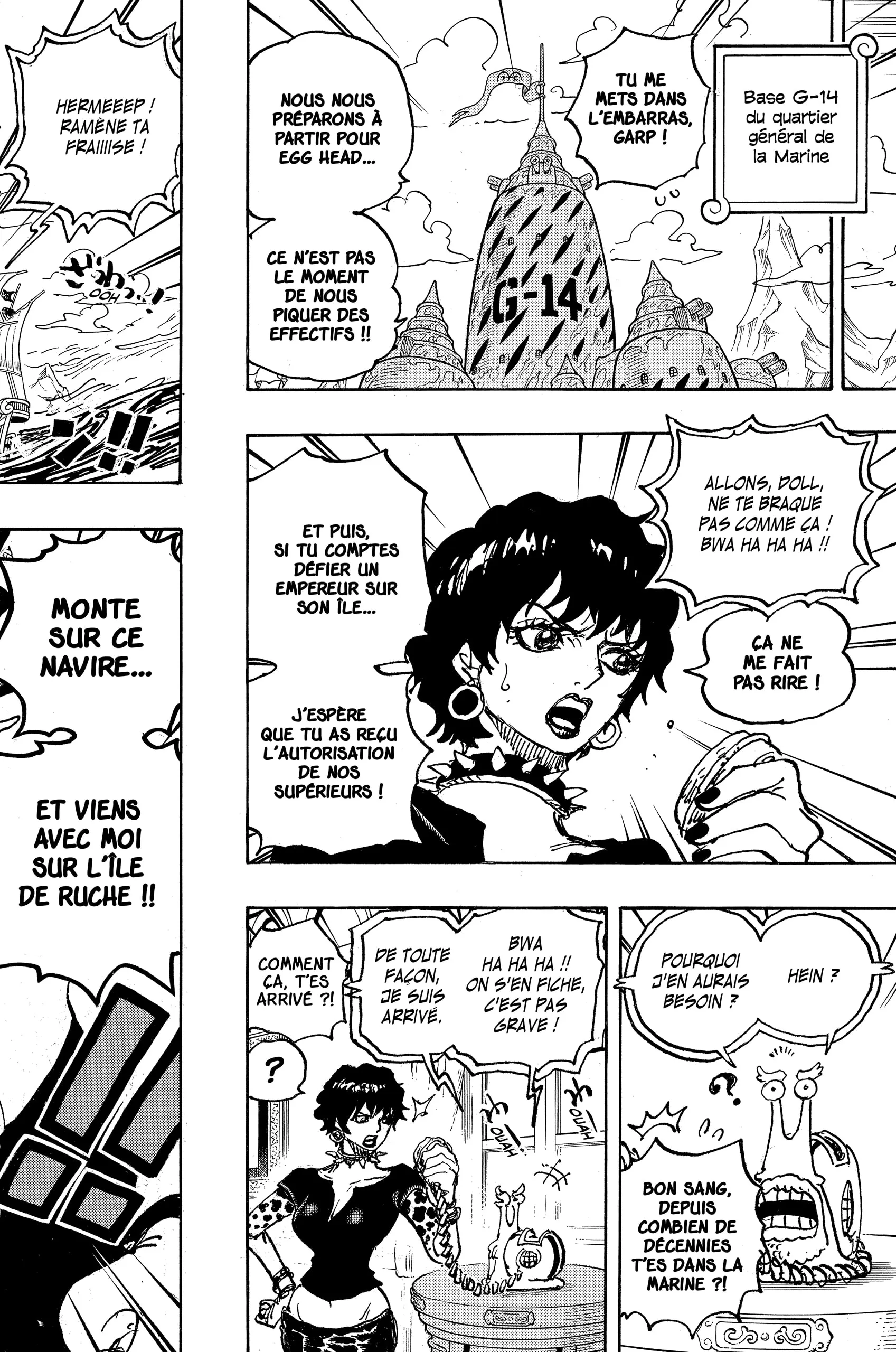 Read One Piece FR Manga Online
