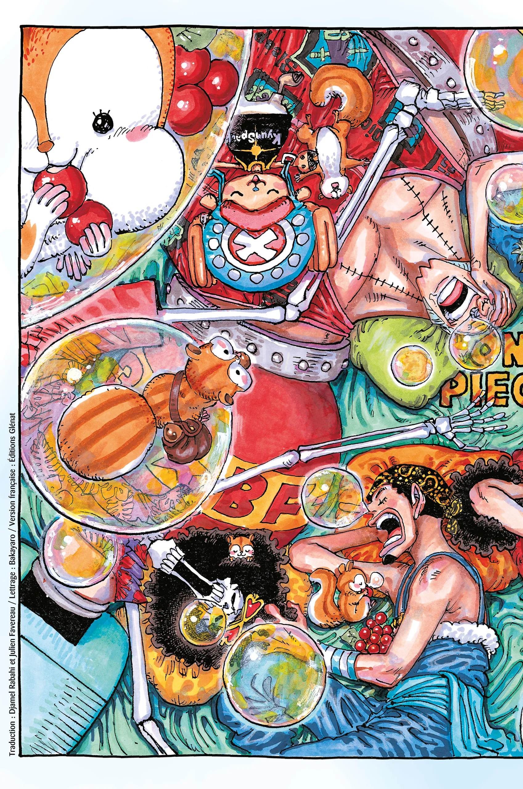 Read One Piece FR Manga Online