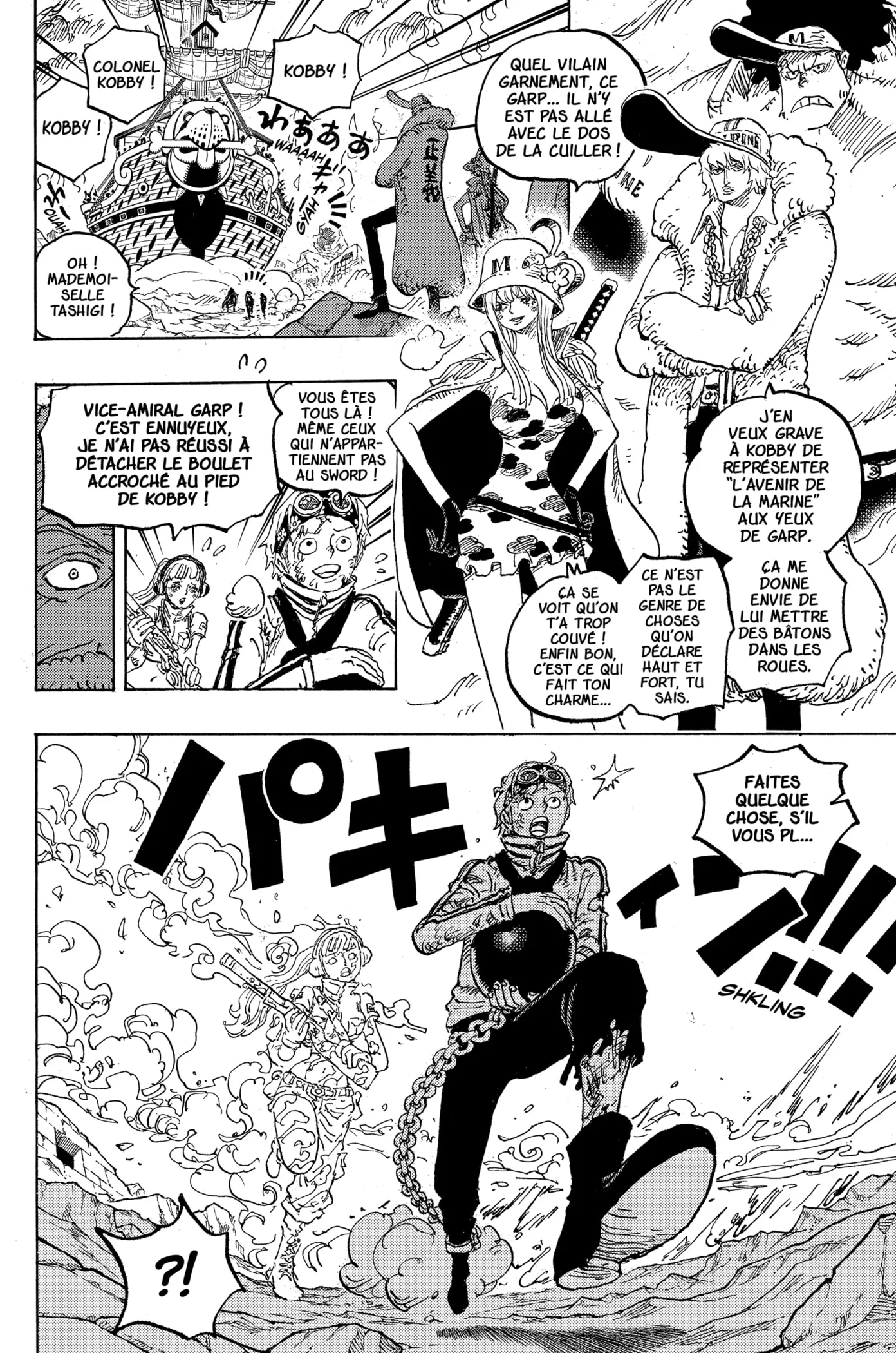Read One Piece FR Manga Online