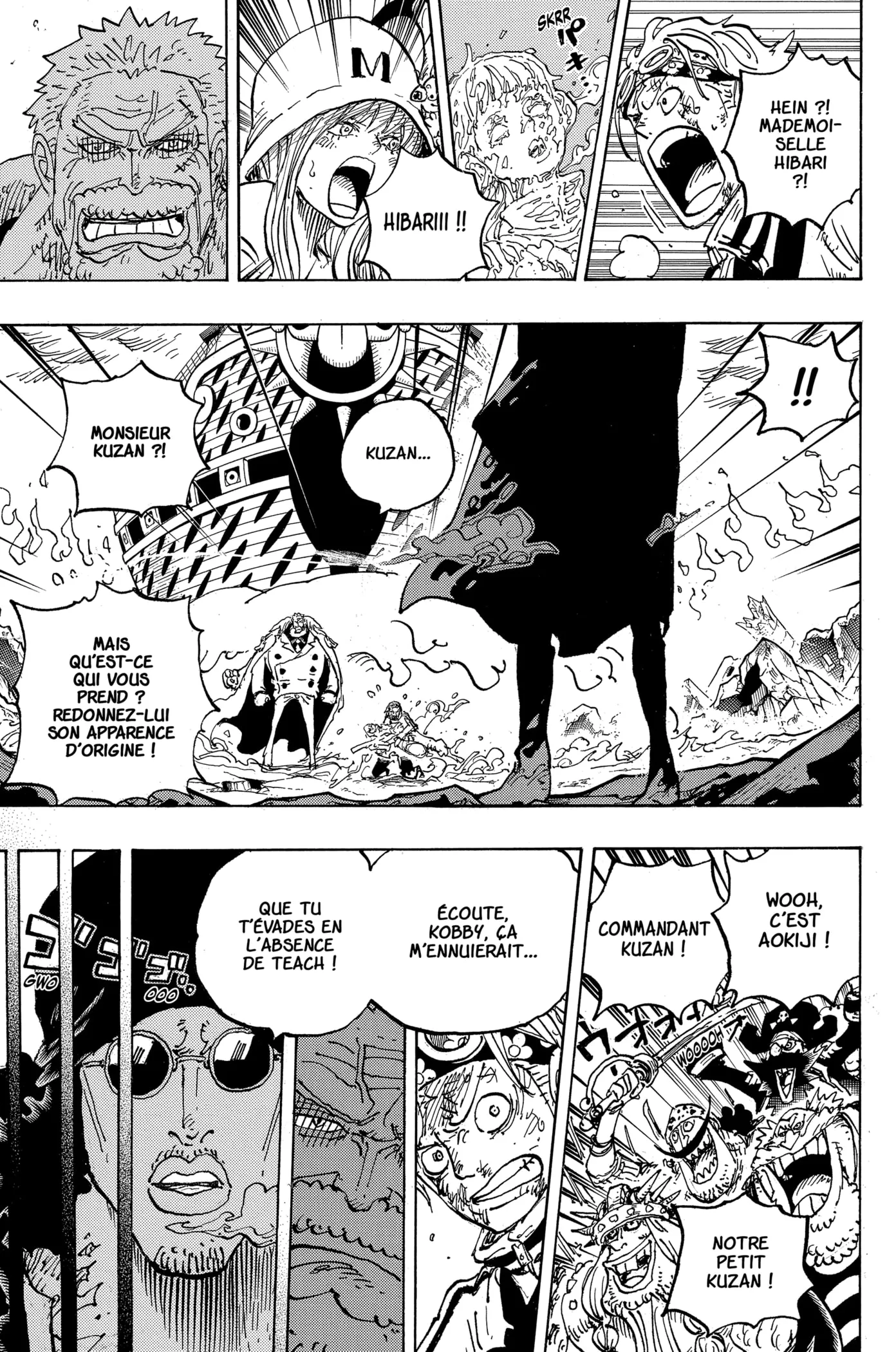 Read One Piece FR Manga Online