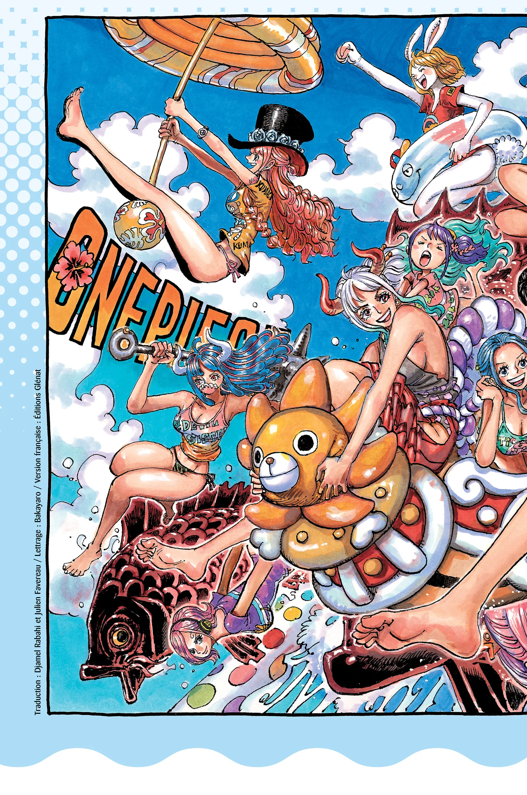 Read One Piece FR Manga Online