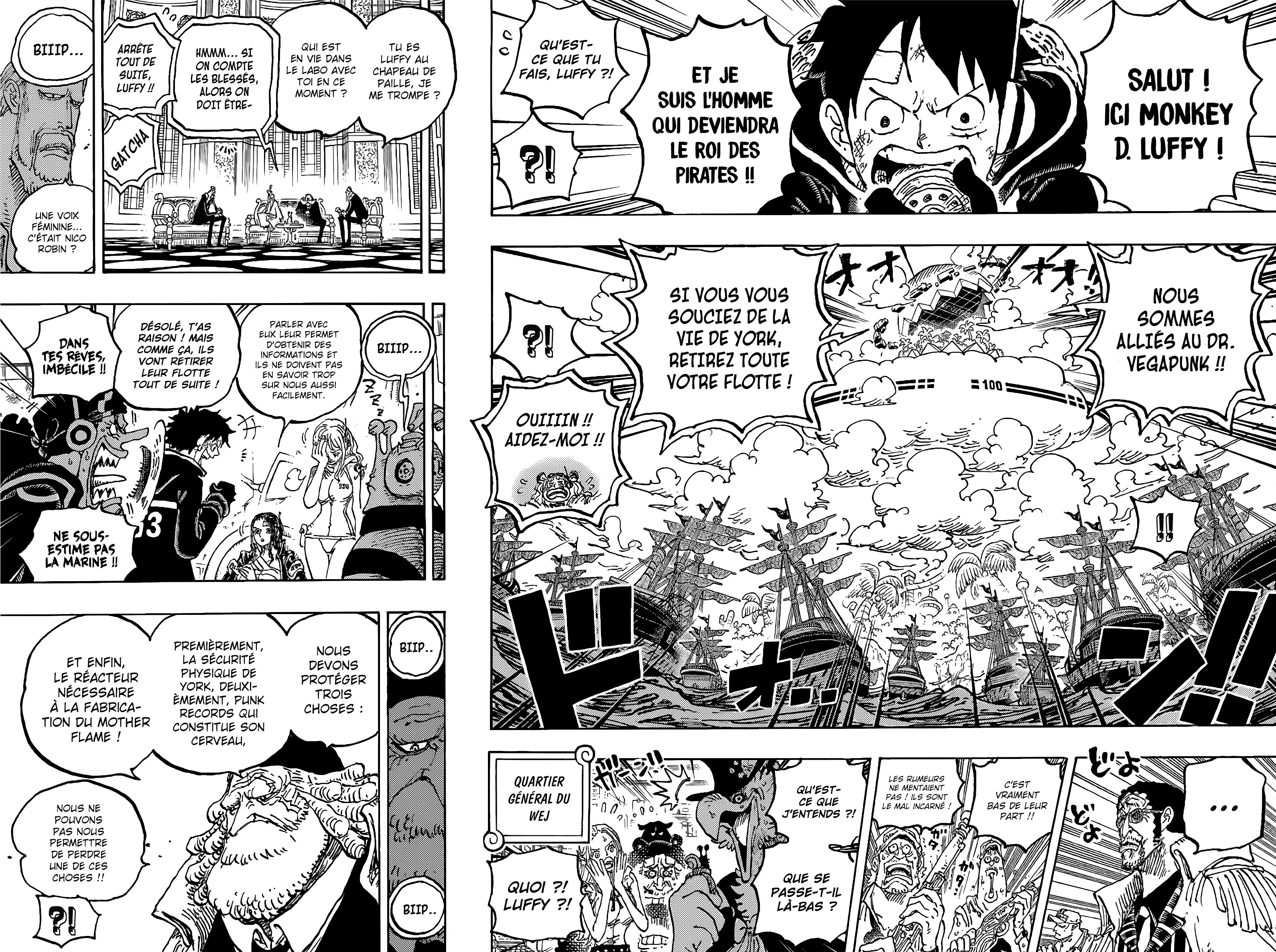 Read One Piece FR Manga Online