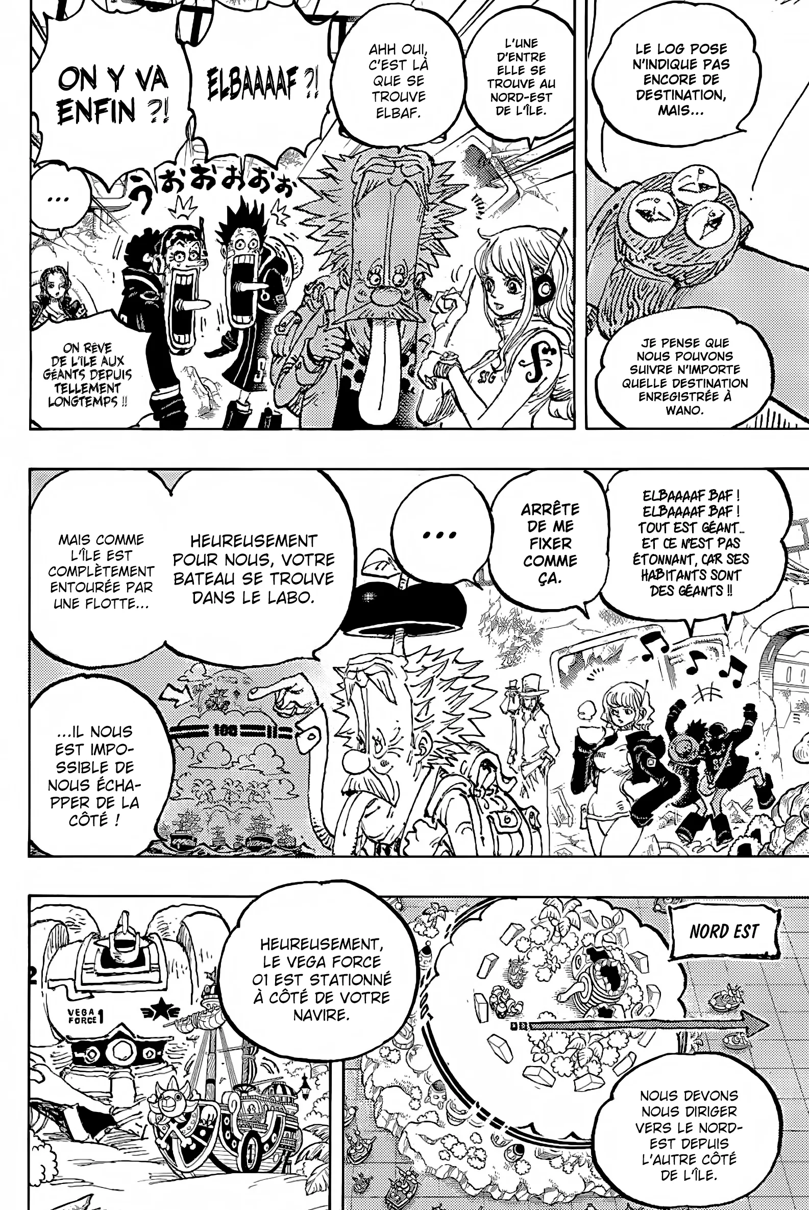 Read One Piece FR Manga Online