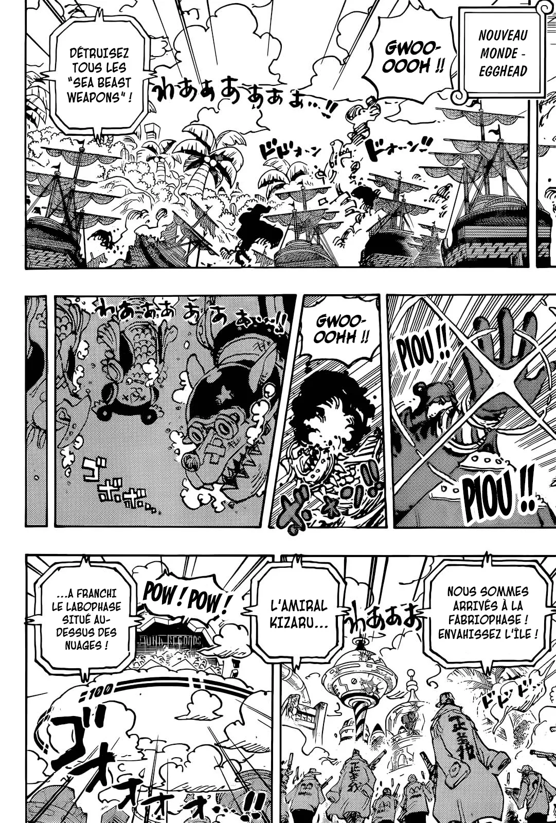 Read One Piece FR Manga Online