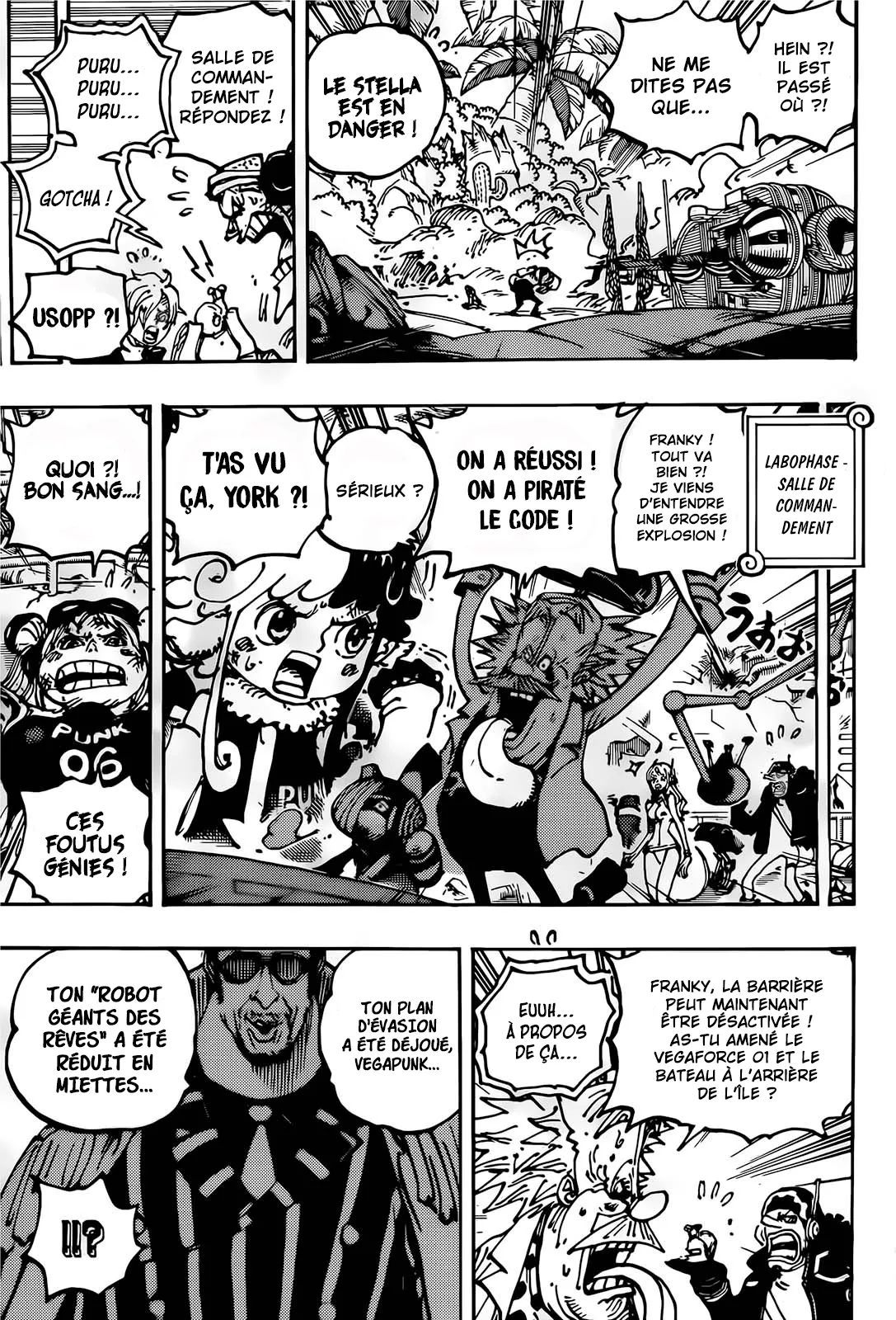 Read One Piece FR Manga Online