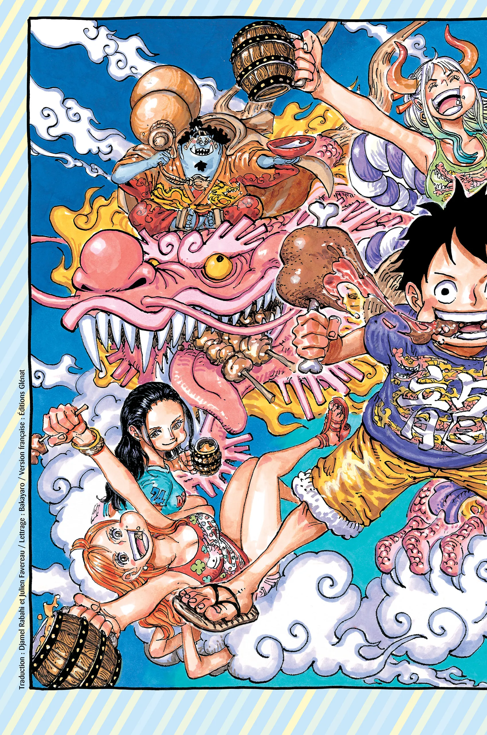 Read One Piece FR Manga Online