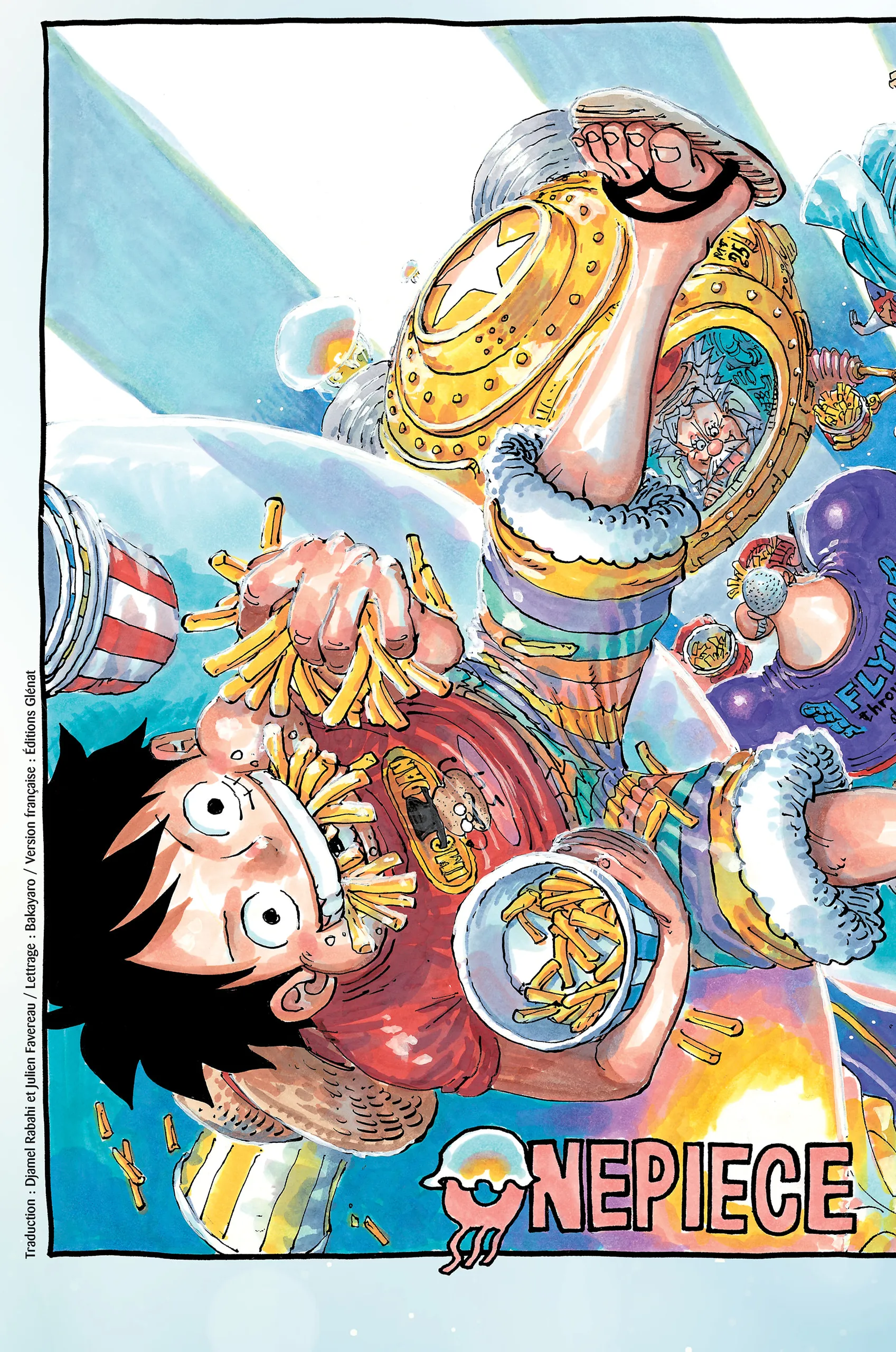 Read One Piece FR Manga Online