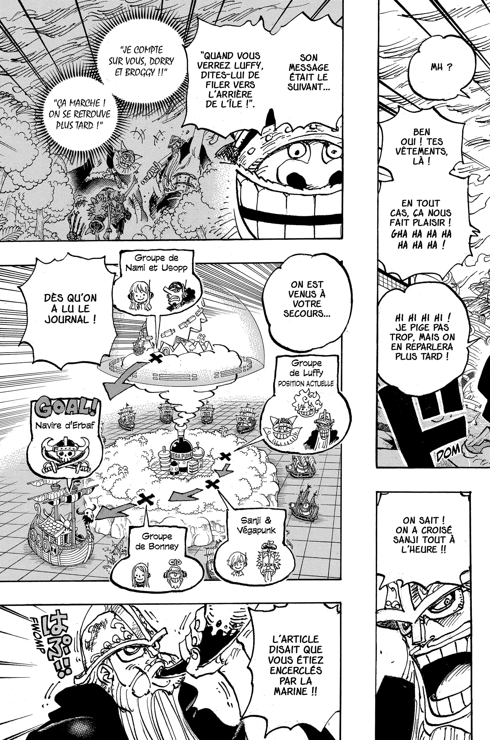 Read One Piece FR Manga Online