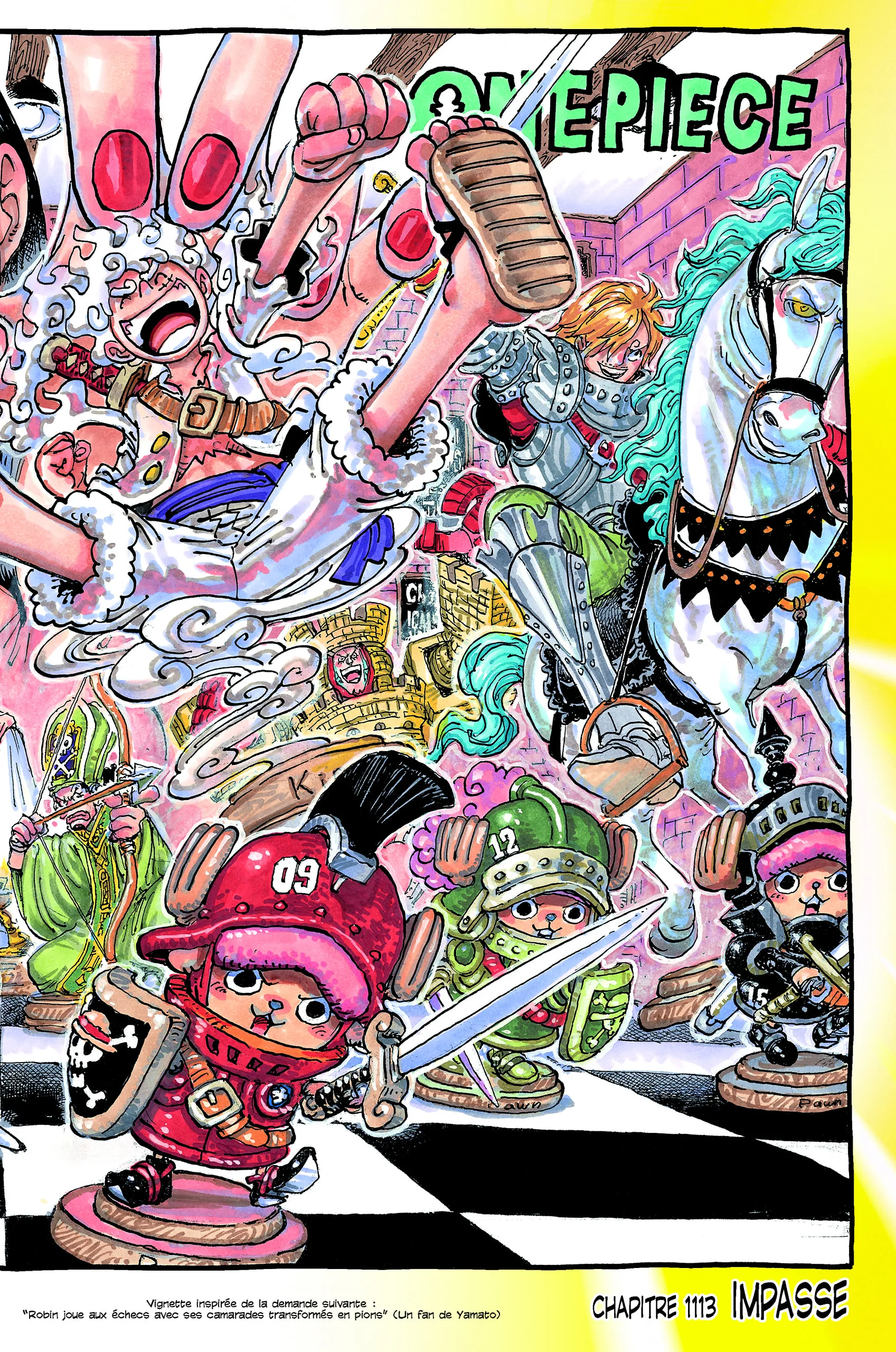 Read One Piece FR Manga Online