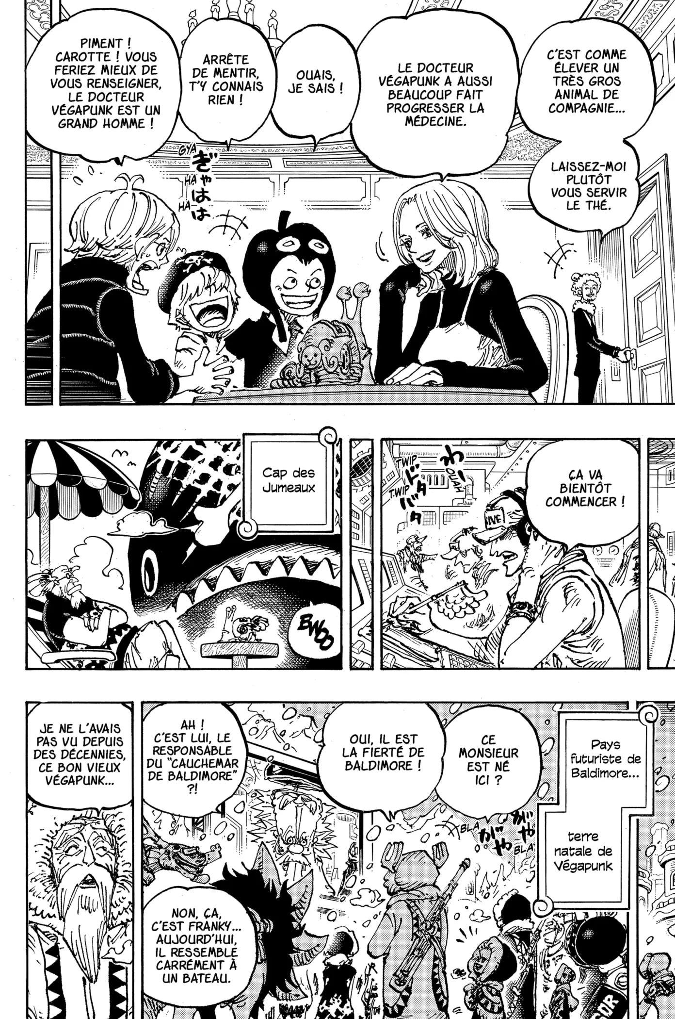 Read One Piece FR Manga Online