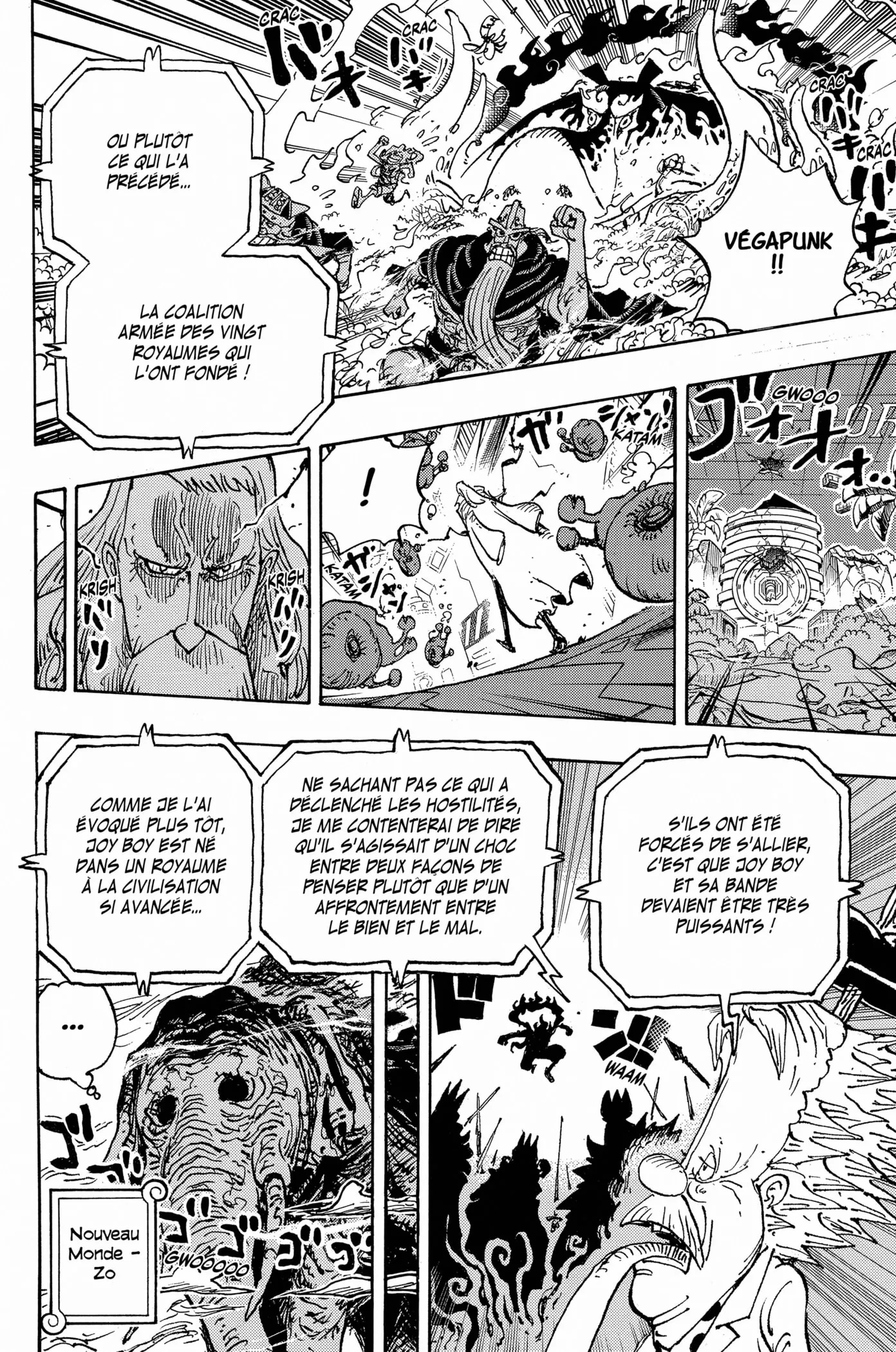 Read One Piece FR Manga Online