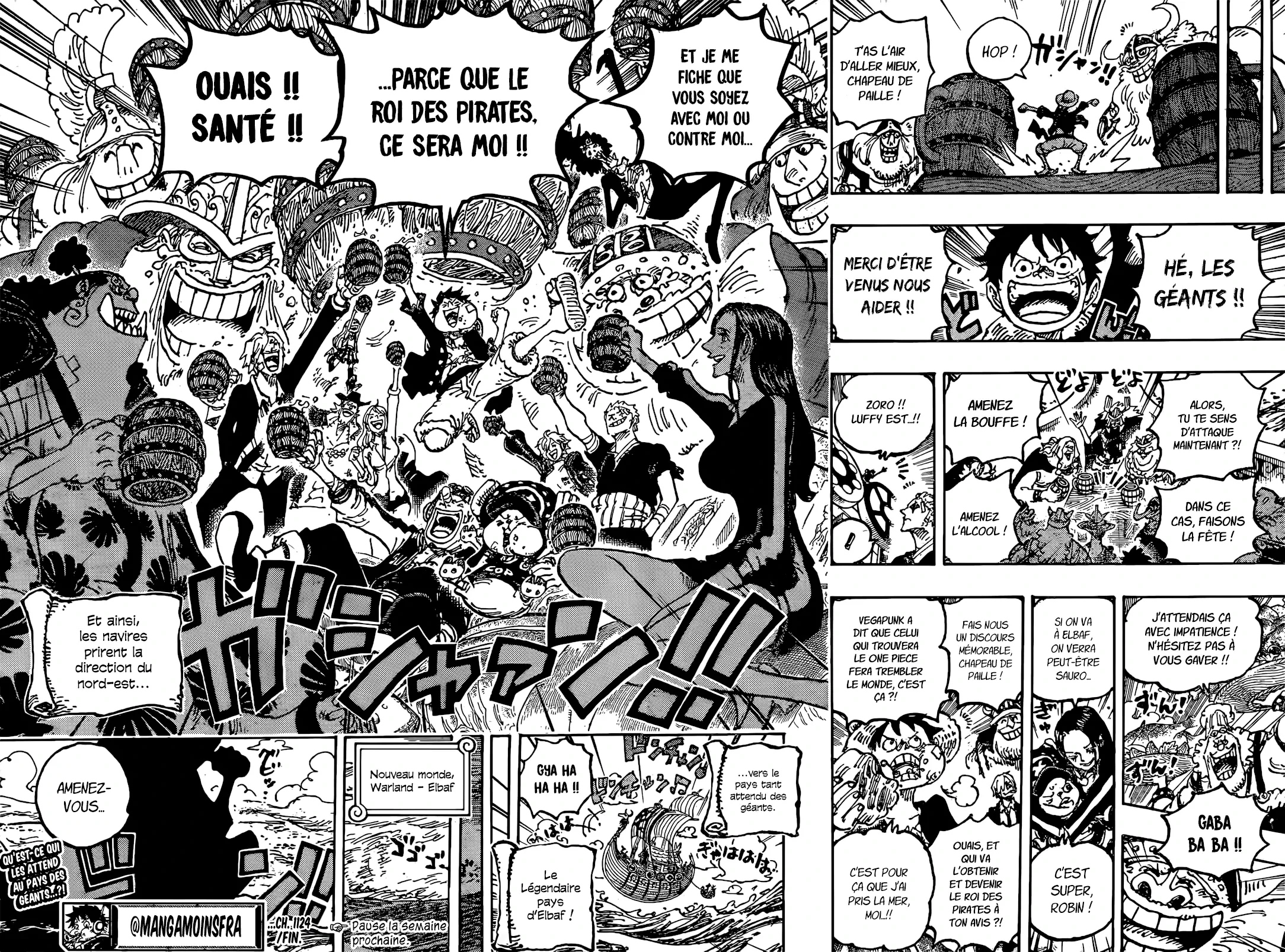 Read One Piece FR Manga Online