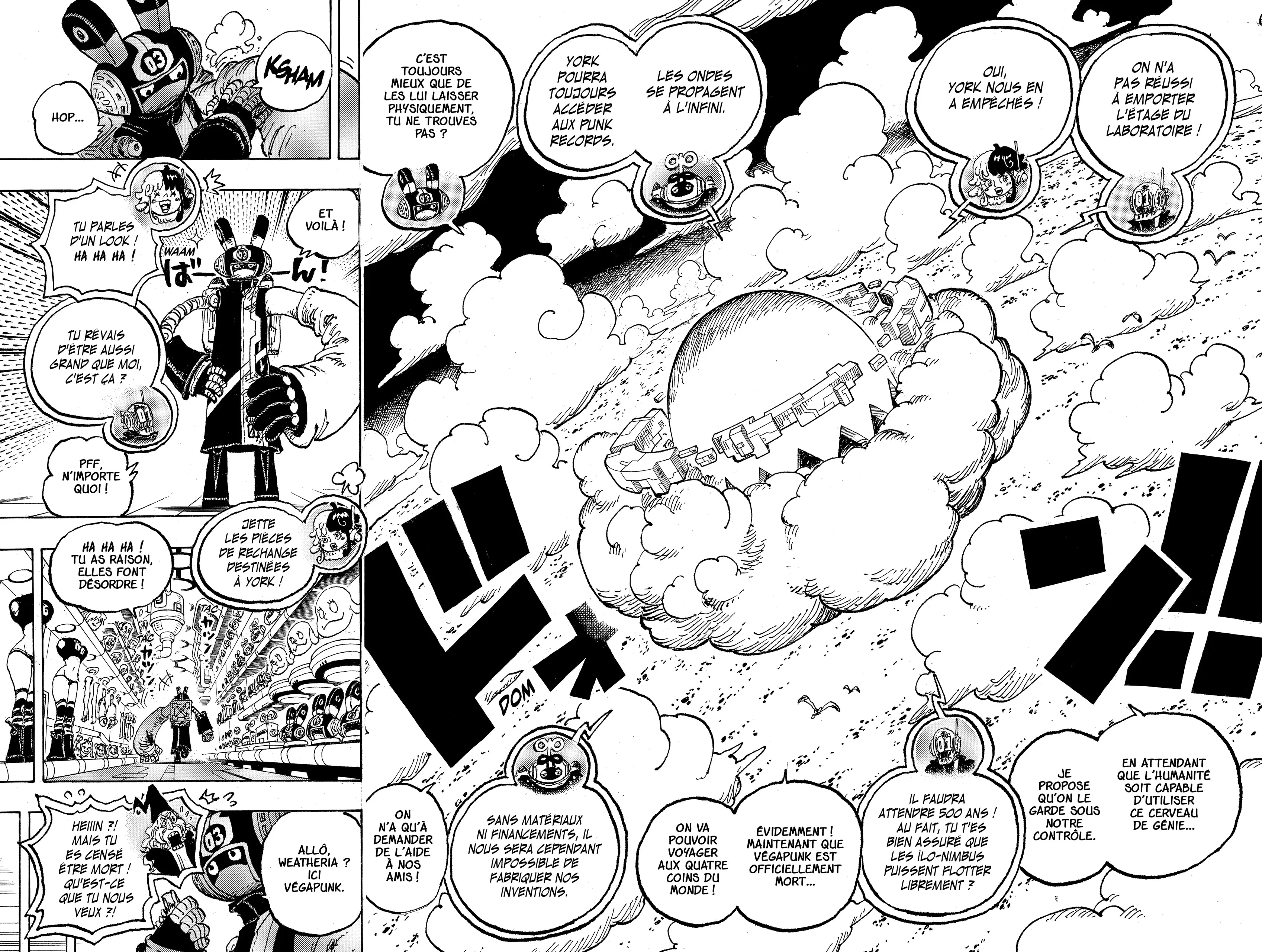Read One Piece FR Manga Online