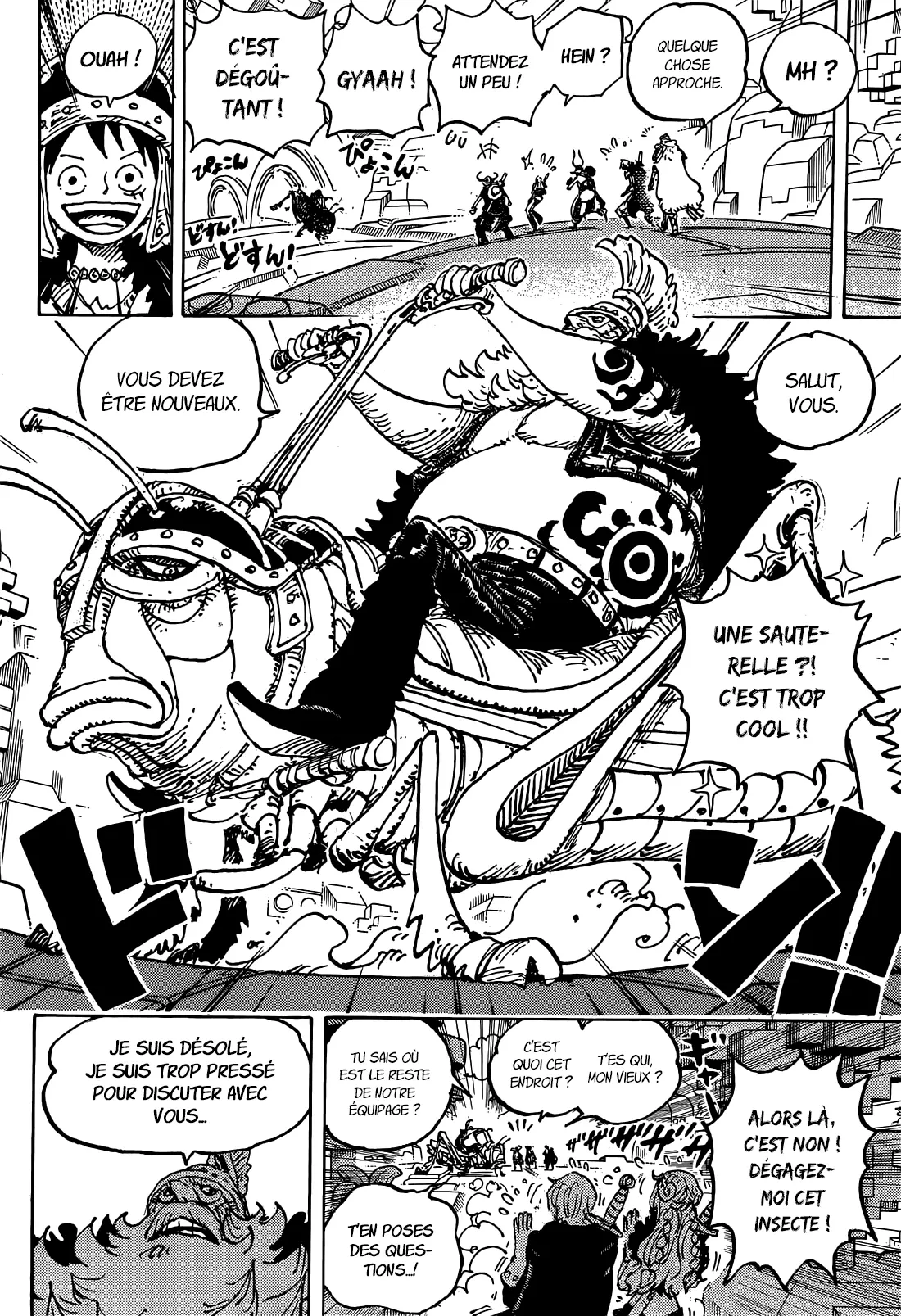 Read One Piece FR Manga Online