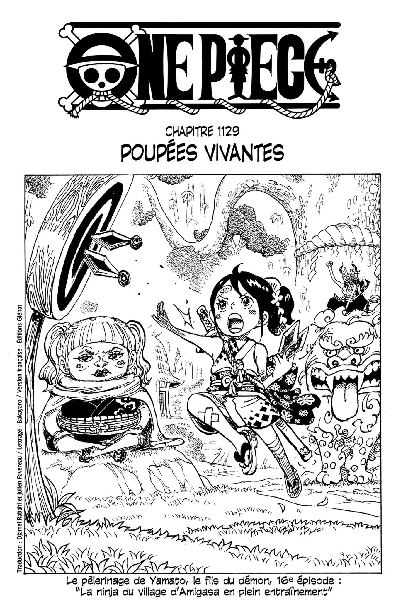 Read One Piece FR Manga Online