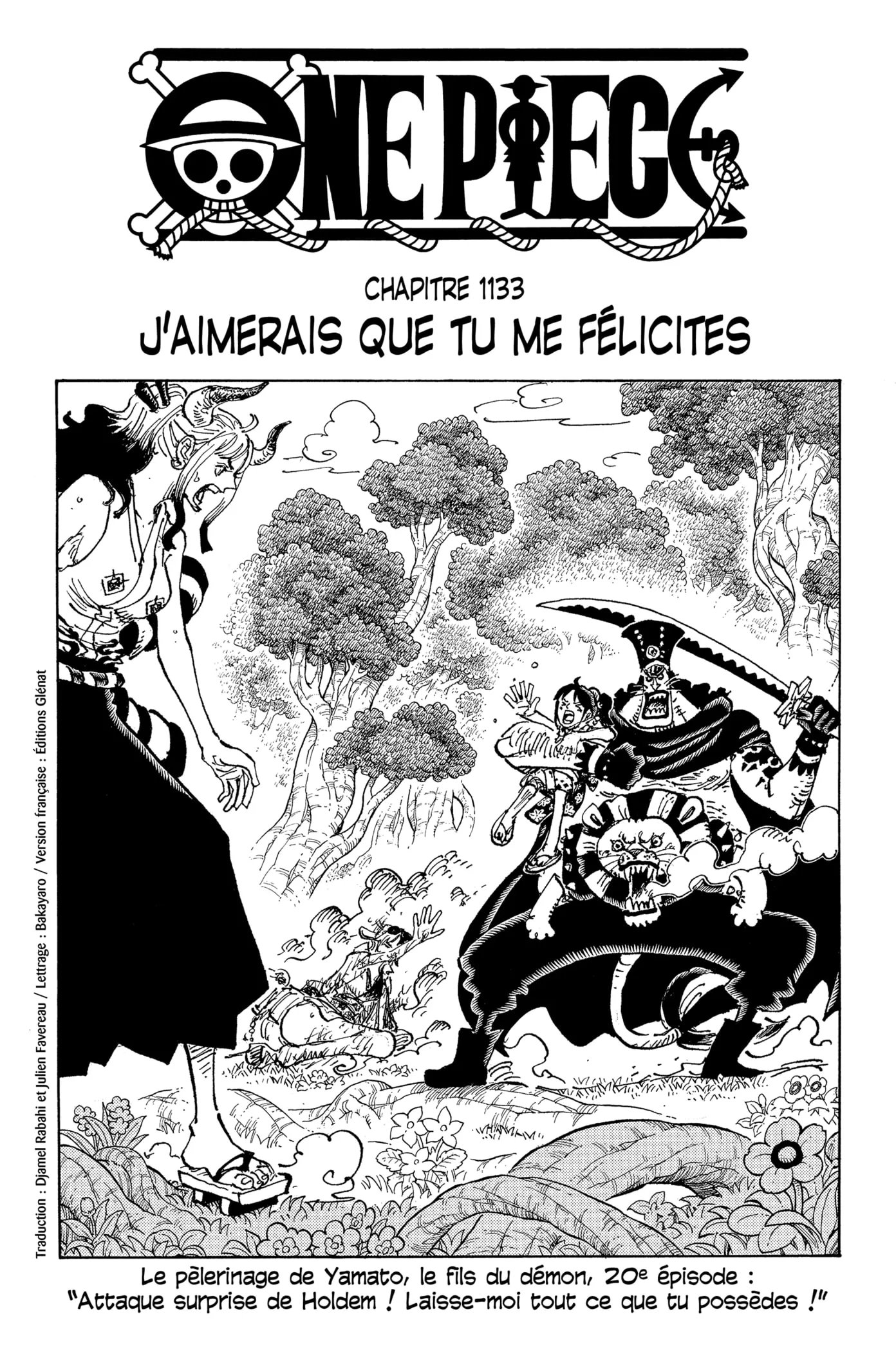 Read One Piece FR Manga Online