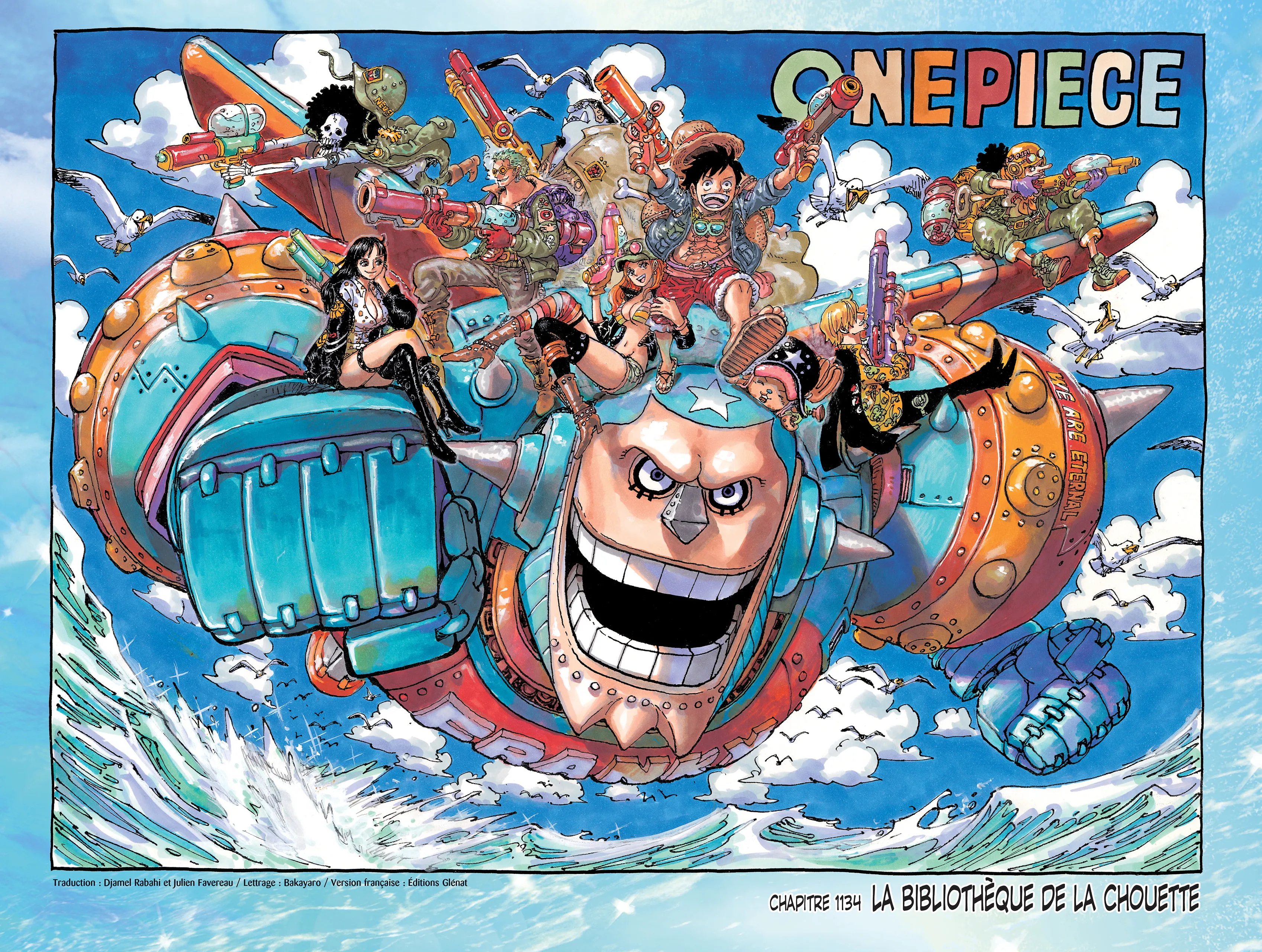 Read One Piece FR Manga Online