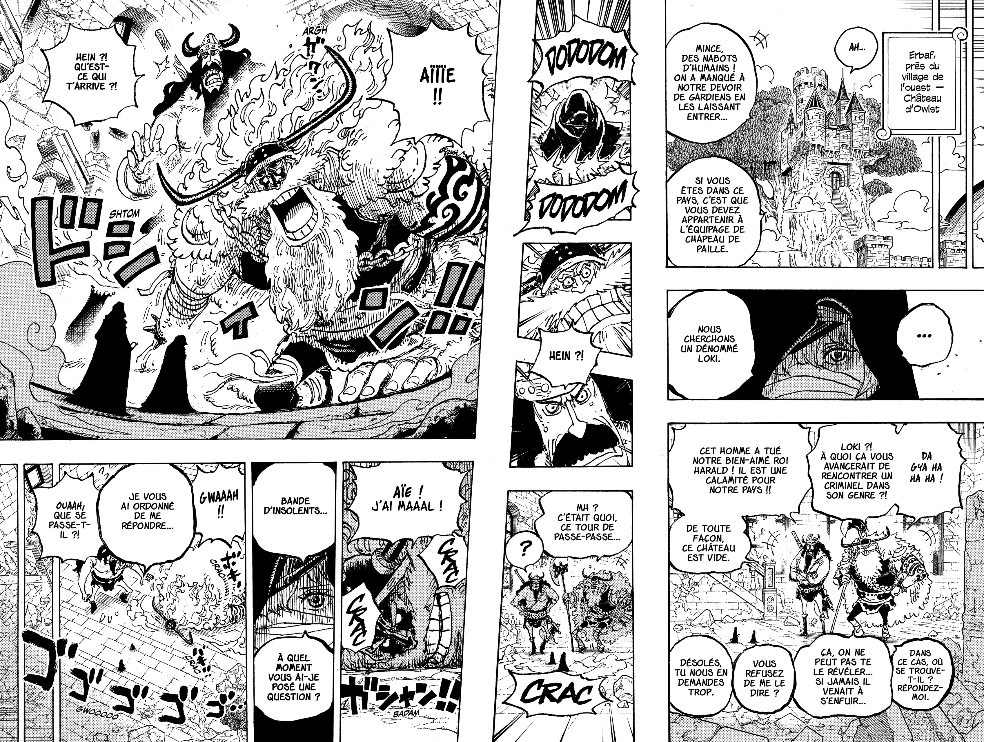 Read One Piece FR Manga Online
