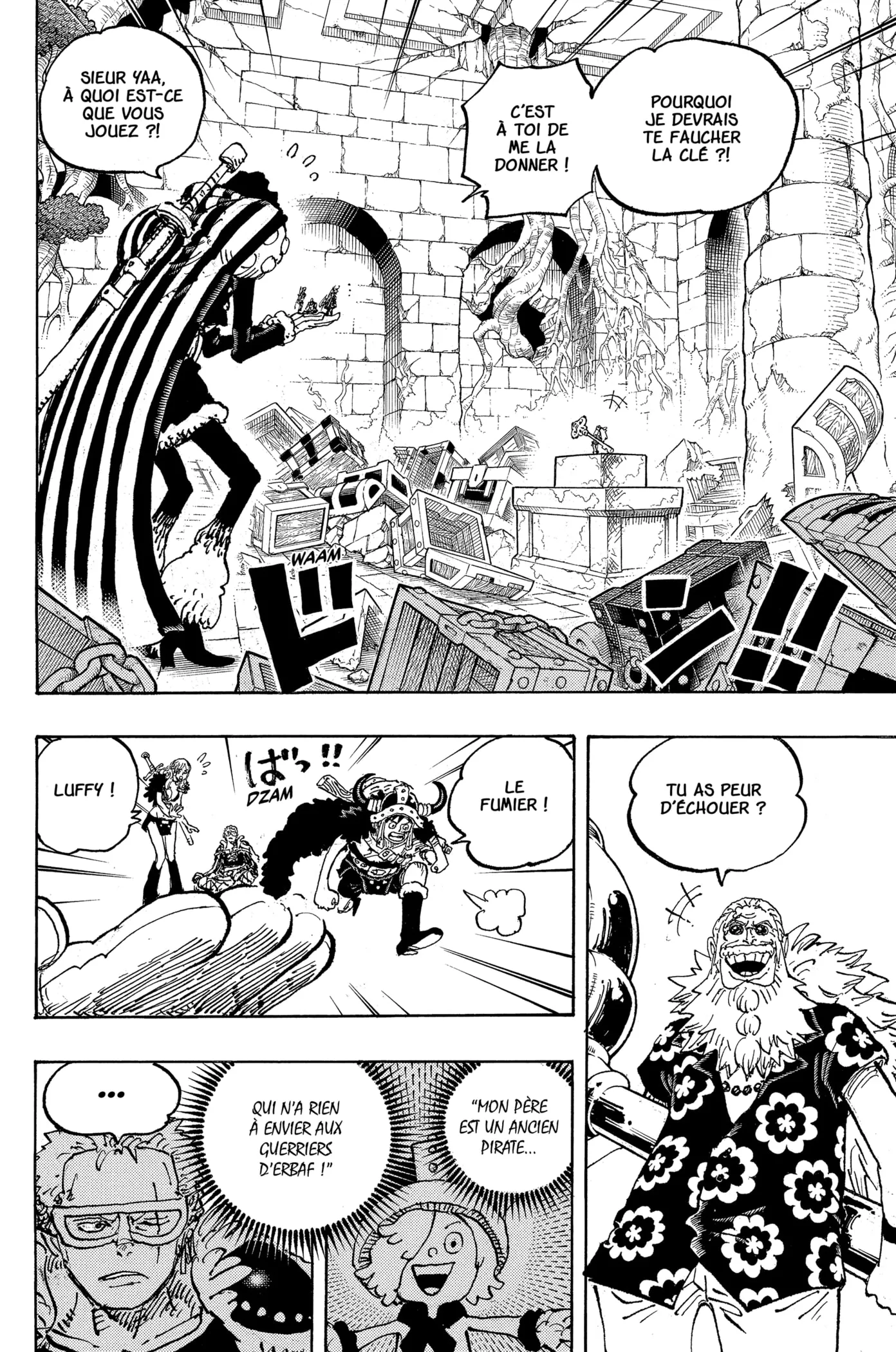 Read One Piece FR Manga Online