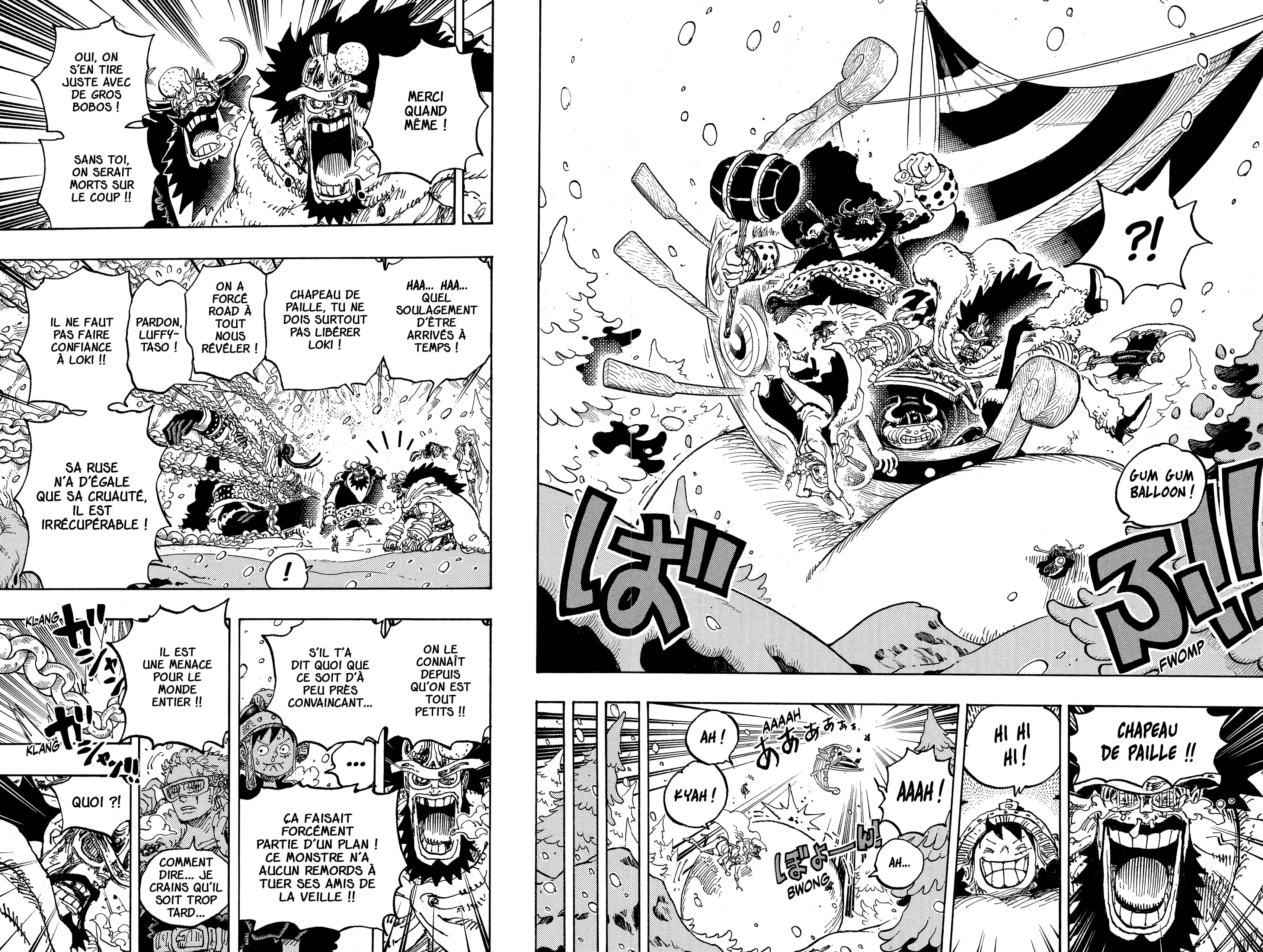 Read One Piece FR Manga Online