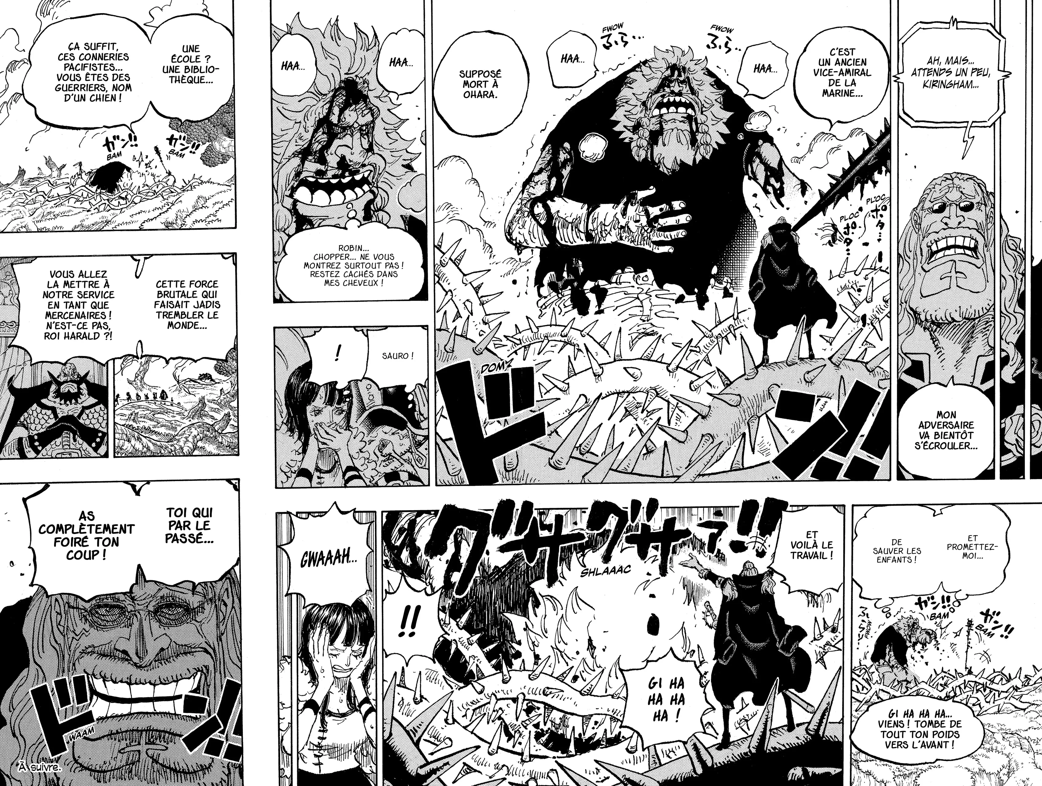 Read One Piece FR Manga Online