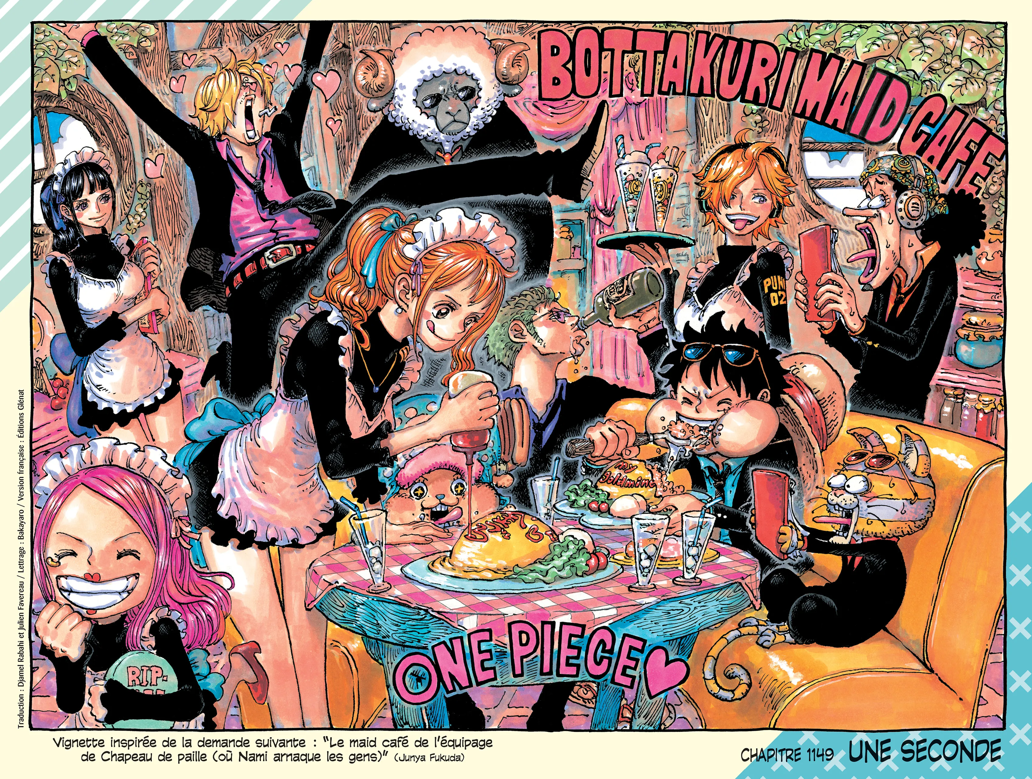 Read One Piece FR Manga Online