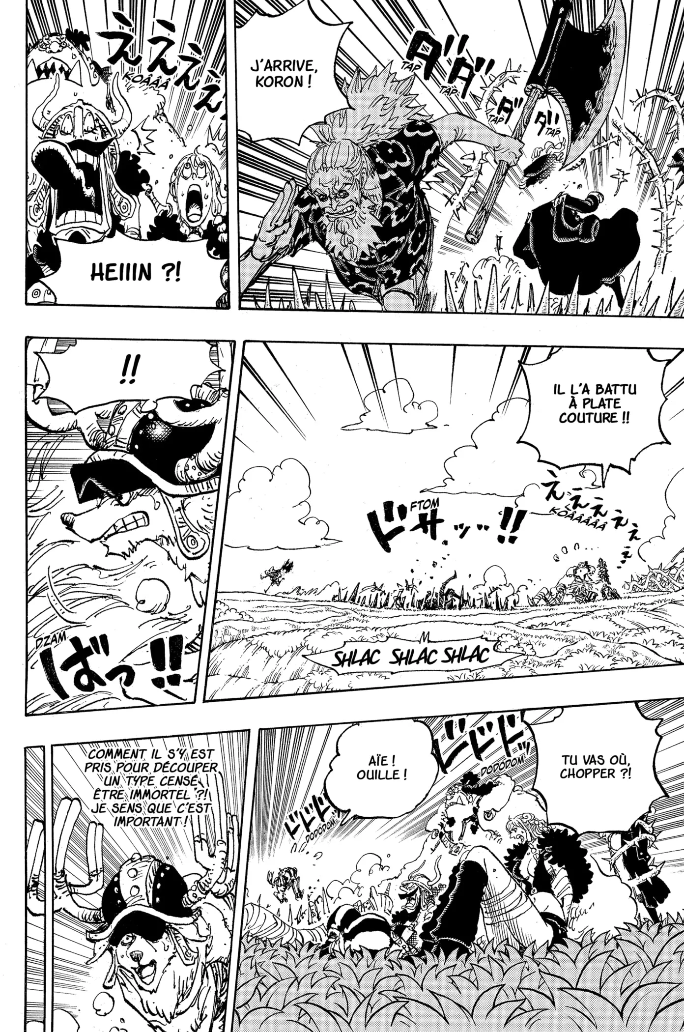 Read One Piece FR Manga Online
