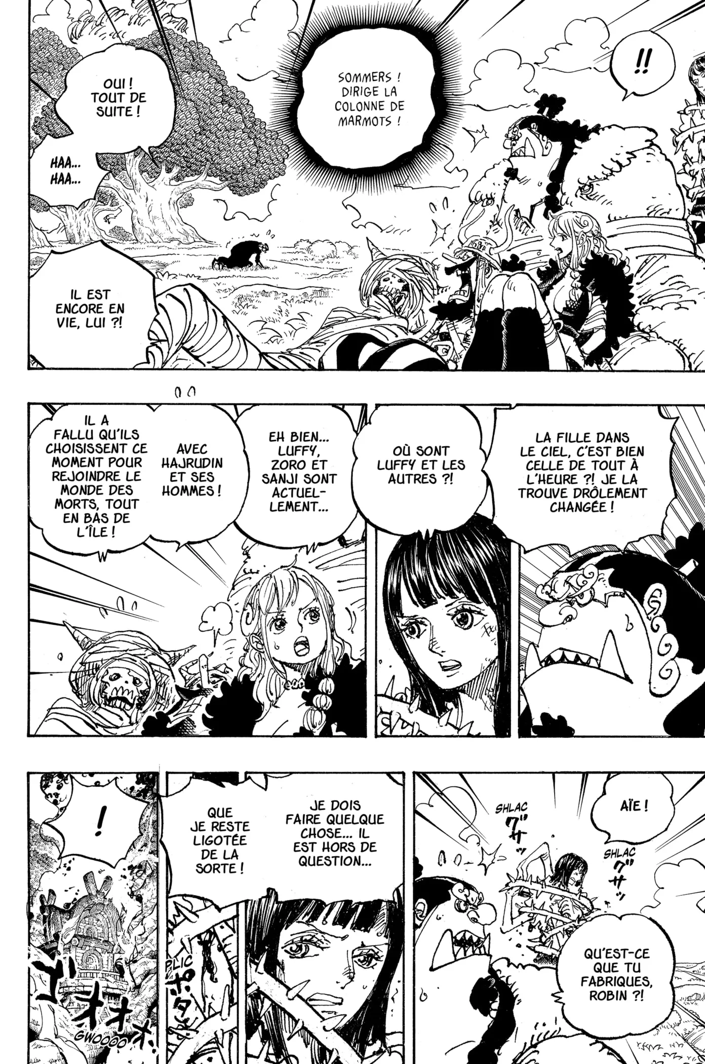 Read One Piece FR Manga Online