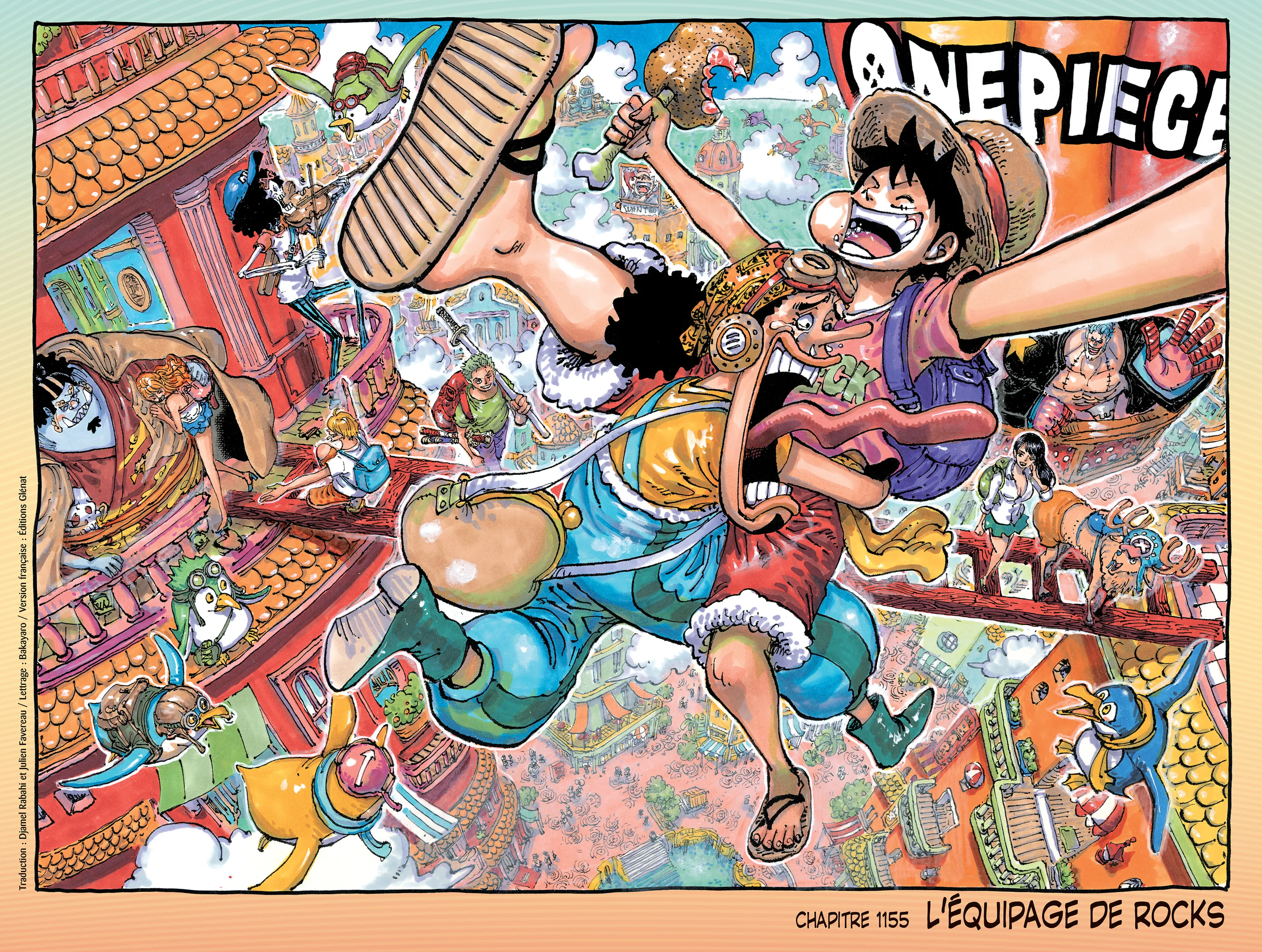 Read One Piece FR Manga Online