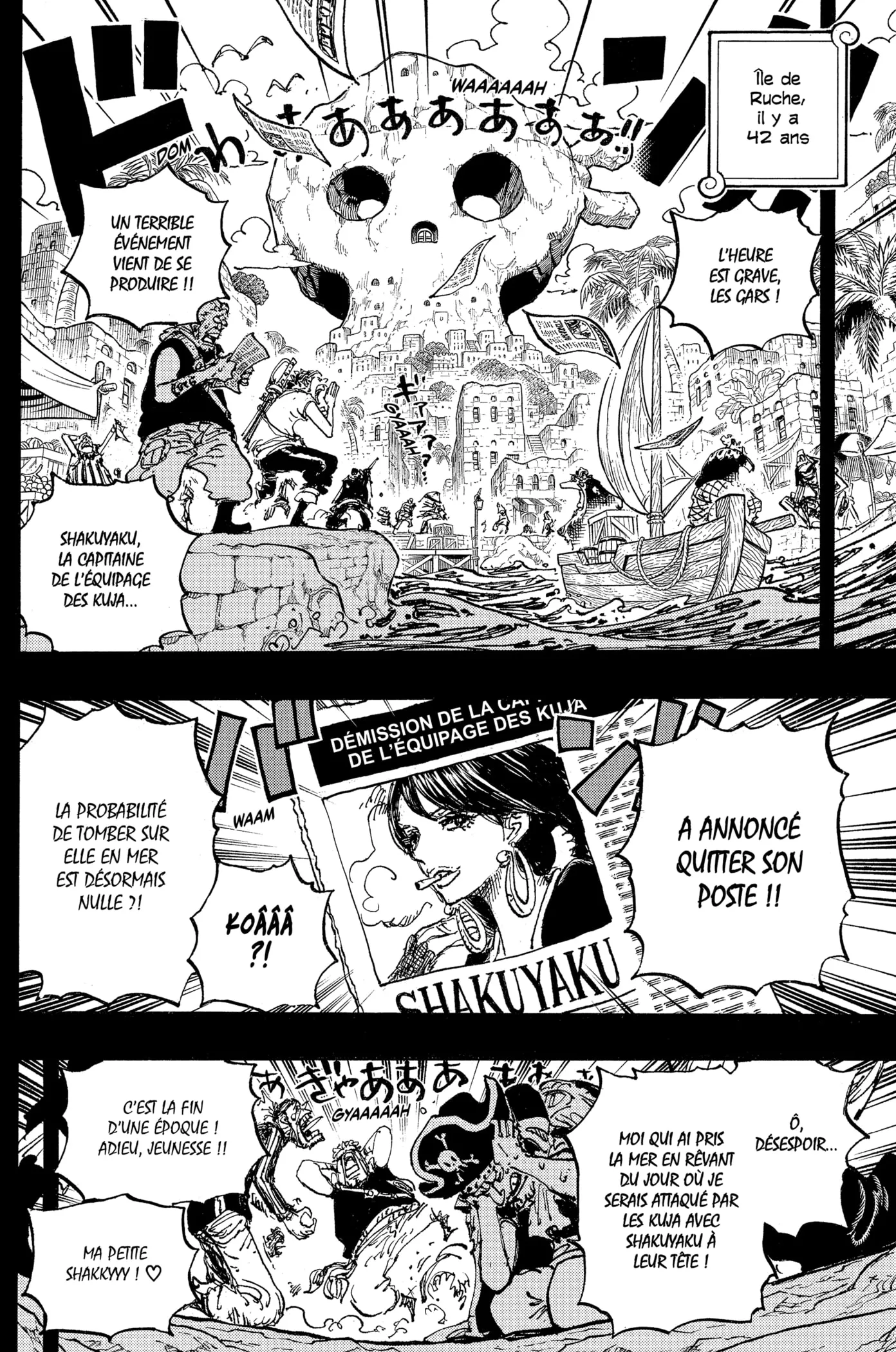 Read One Piece FR Manga Online