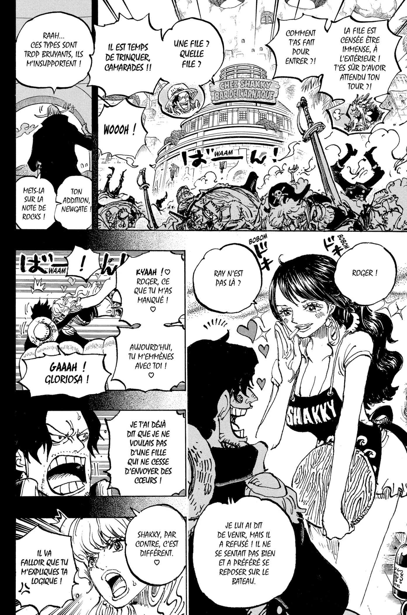 Read One Piece FR Manga Online