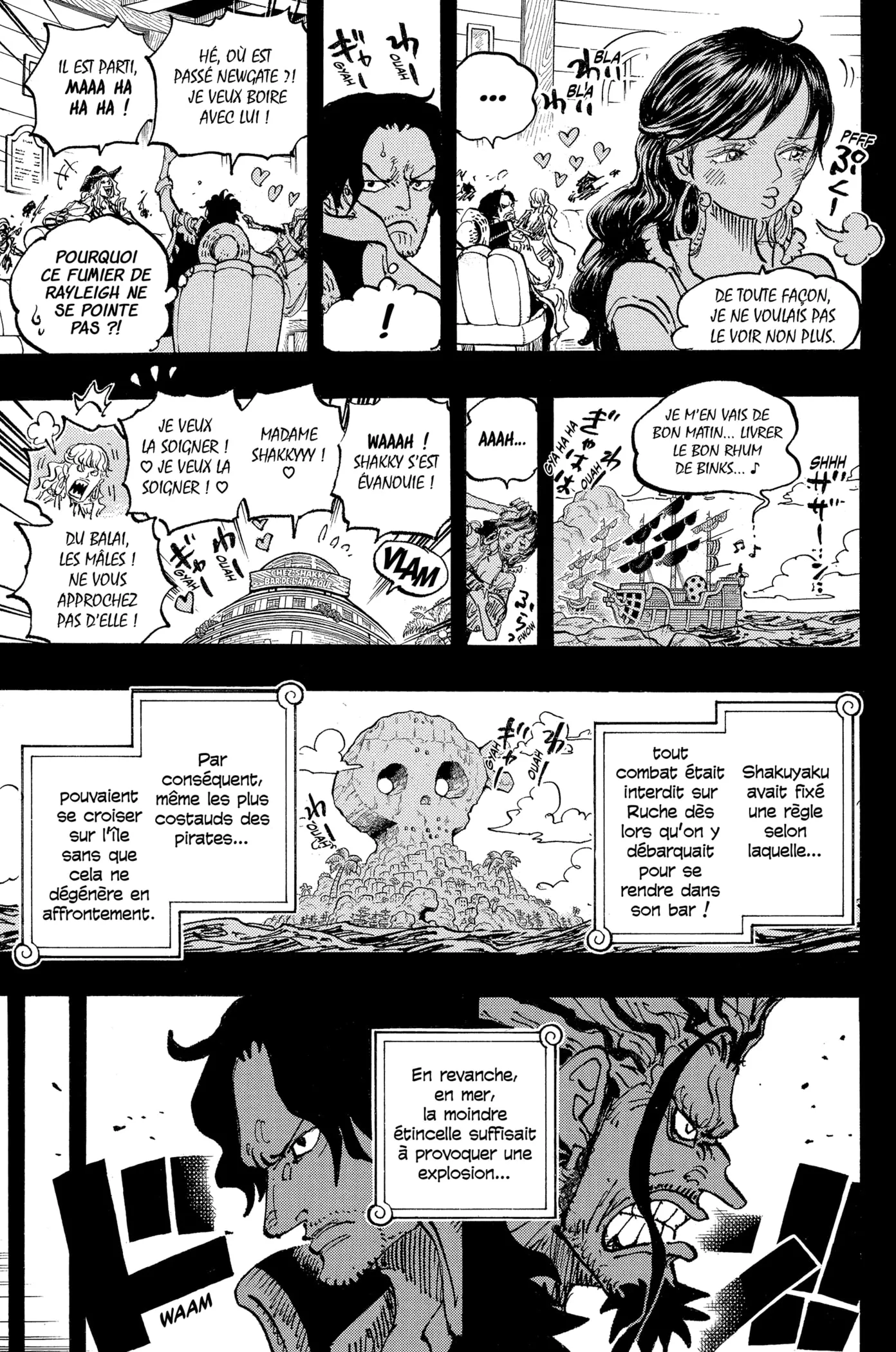 Read One Piece FR Manga Online