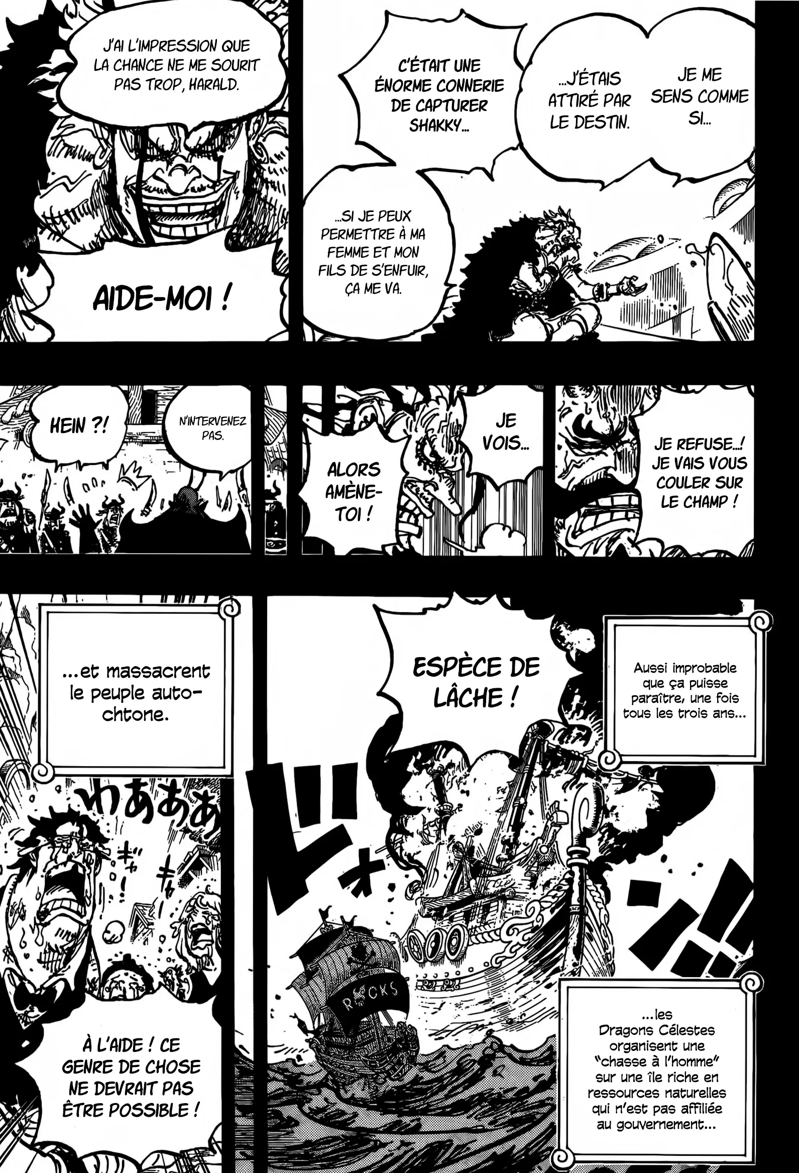 Read One Piece FR Manga Online