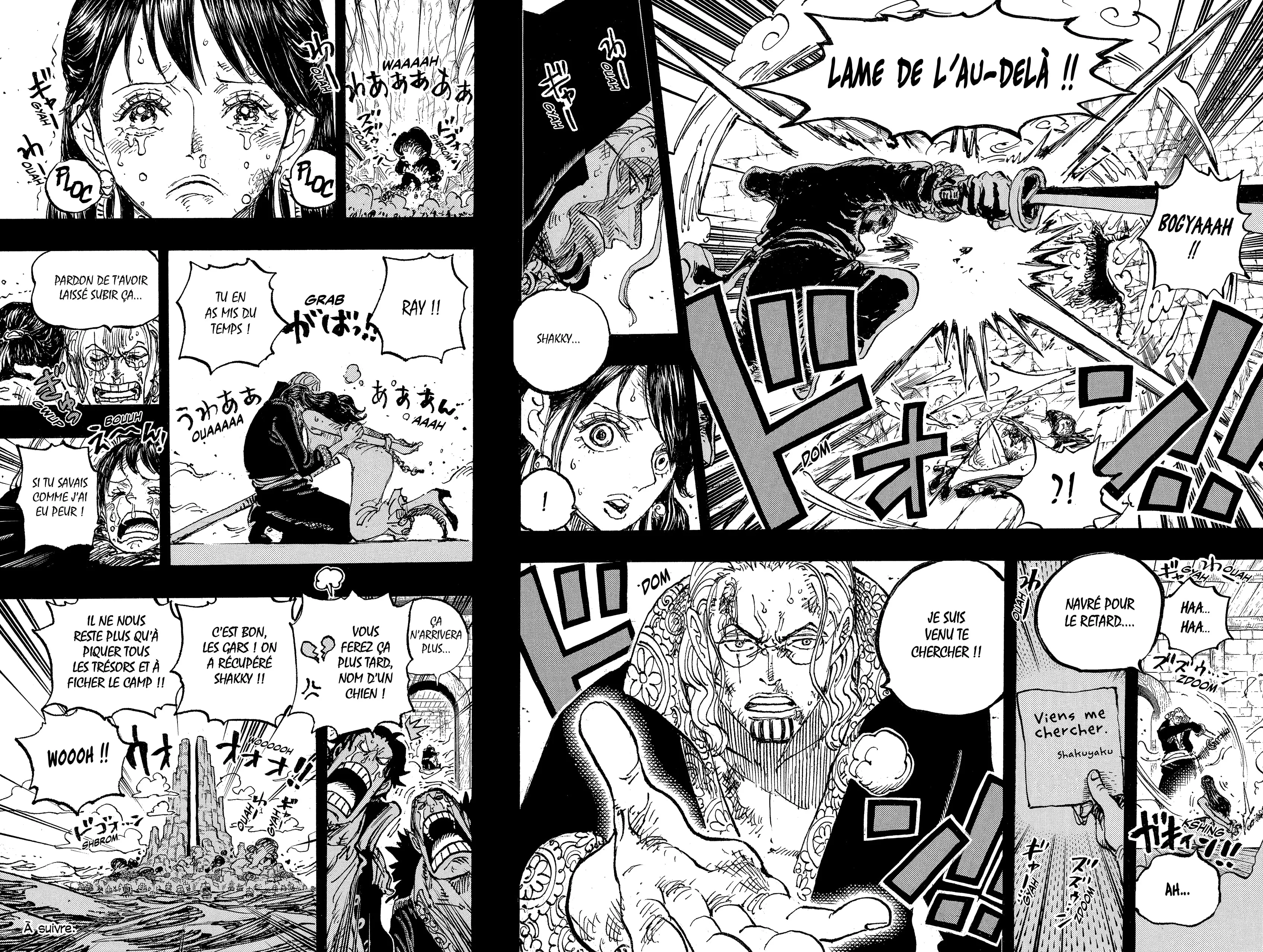 Read One Piece FR Manga Online