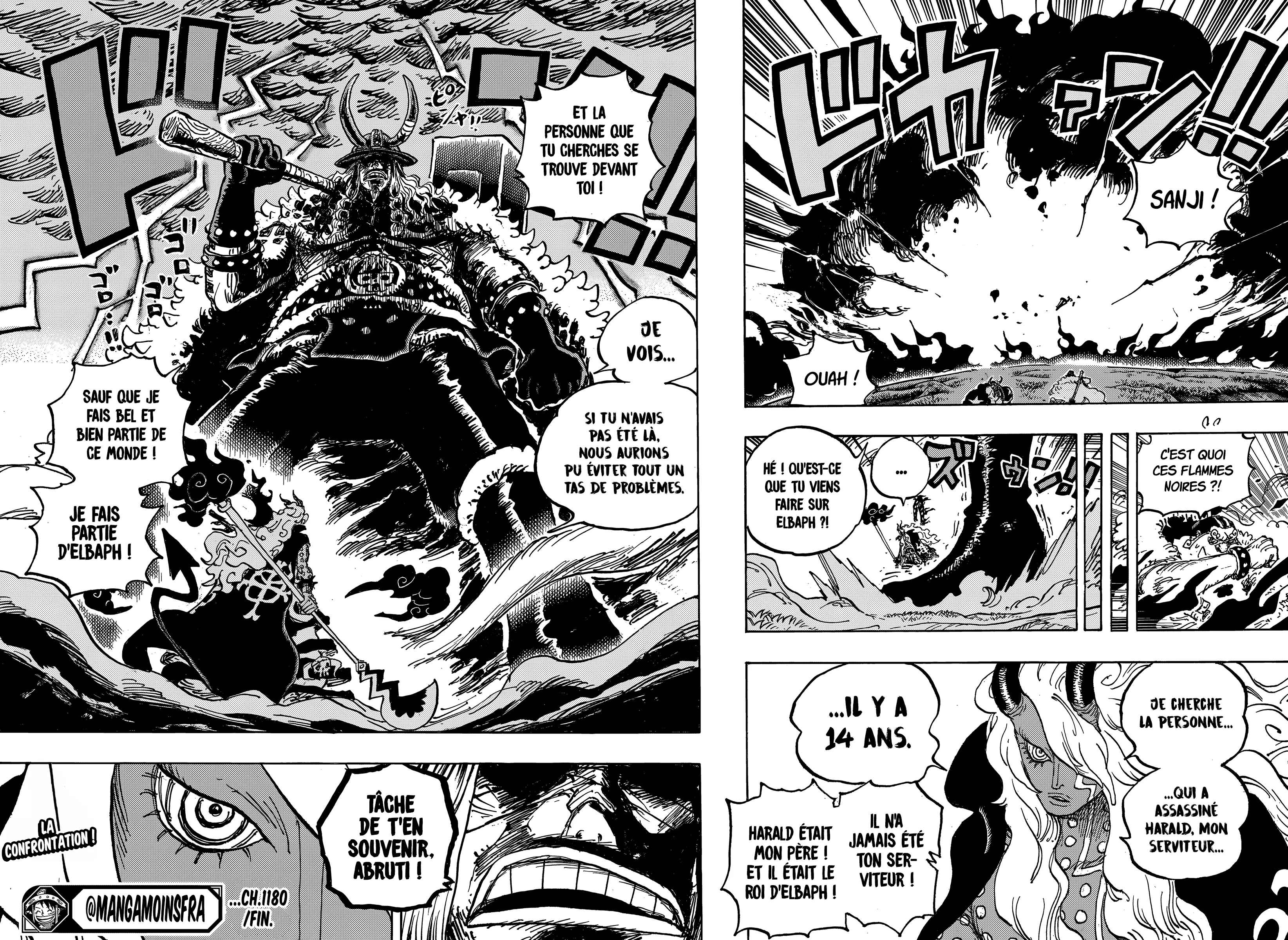 Read One Piece FR Manga Online