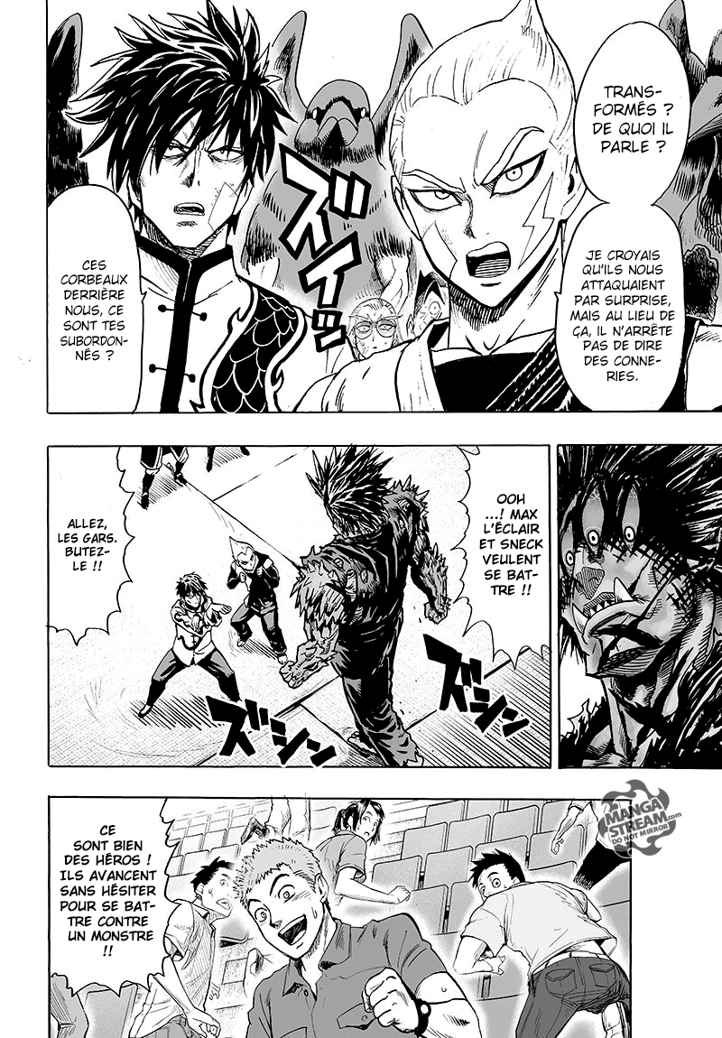 Read One-Punch Man FR Manga Online