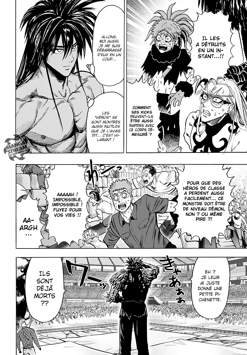 Read One-Punch Man FR Manga Online